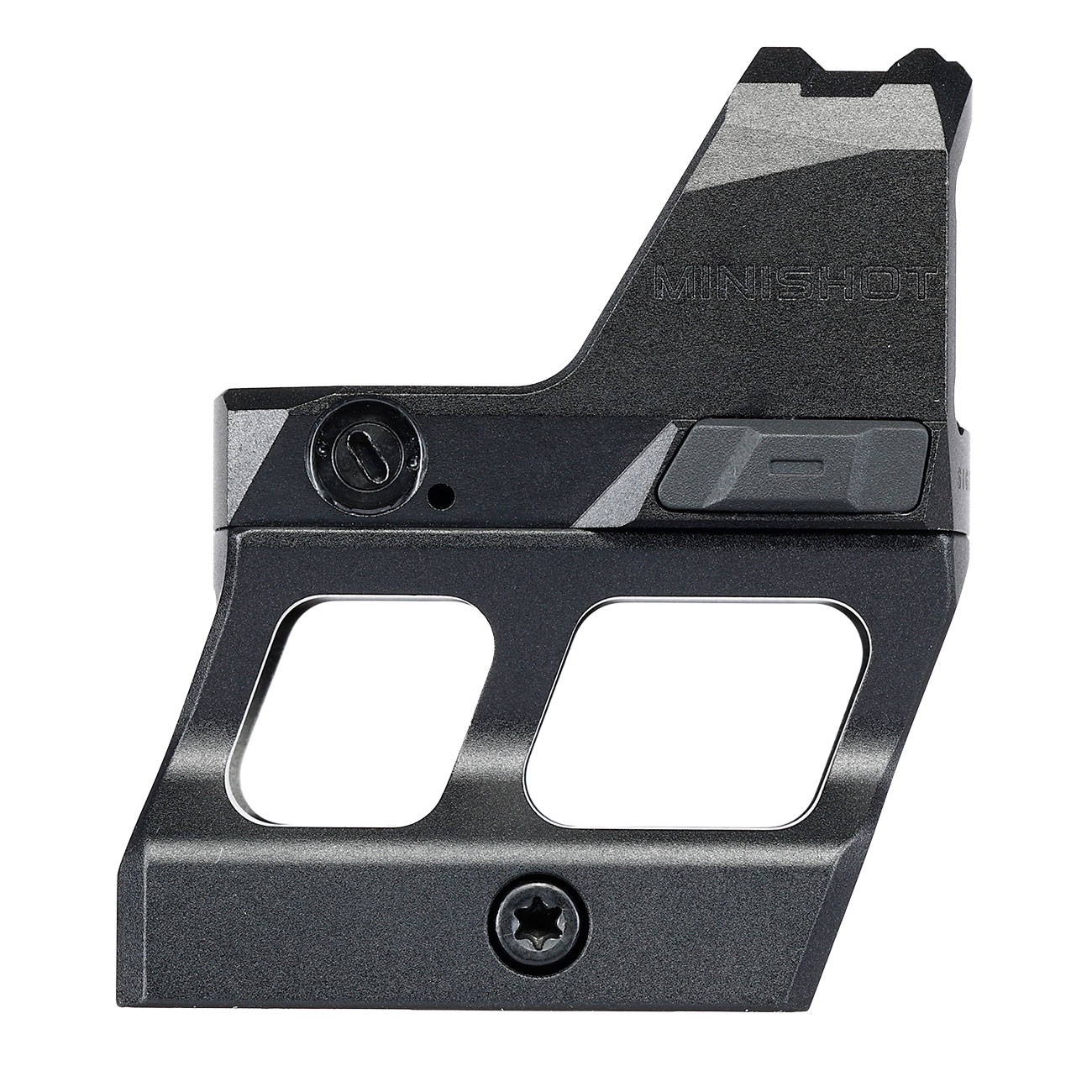 Sightmark Mini Shot M-Spec M1 V2 Micro Reflex Sight Red-Dot Dual-Absehen LPZ inkl. 20 - 22mm Halterungen schwarz Bild 6