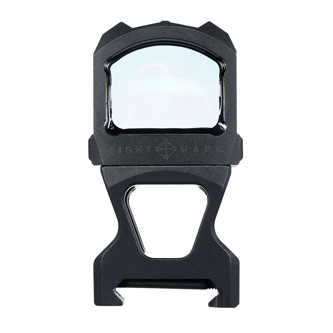 Sightmark Mini Shot M-Spec M1 V2 Micro Reflex Sight Red-Dot Dual-Absehen LPZ inkl. 20 - 22mm Halterungen schwarz Bild 7