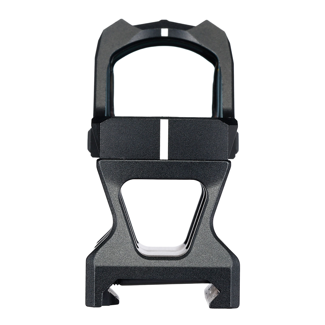 Sightmark Mini Shot M-Spec M1 V2 Micro Reflex Sight Red-Dot Dual-Absehen LPZ inkl. 20 - 22mm Halterungen schwarz Bild 8