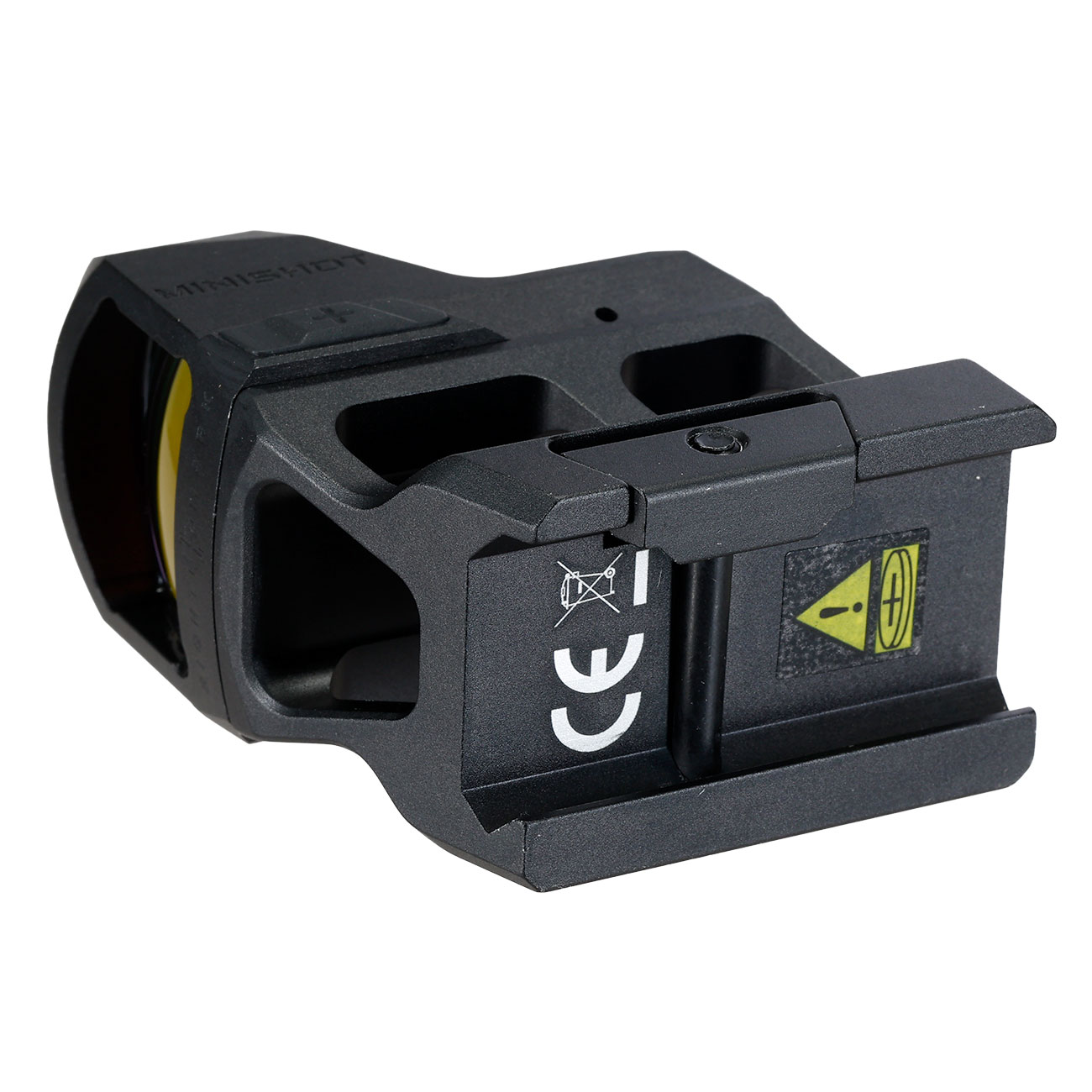 Sightmark Mini Shot M-Spec M1 V2 Micro Reflex Sight Red-Dot Dual-Absehen LPZ inkl. 20 - 22mm Halterungen schwarz Bild 9