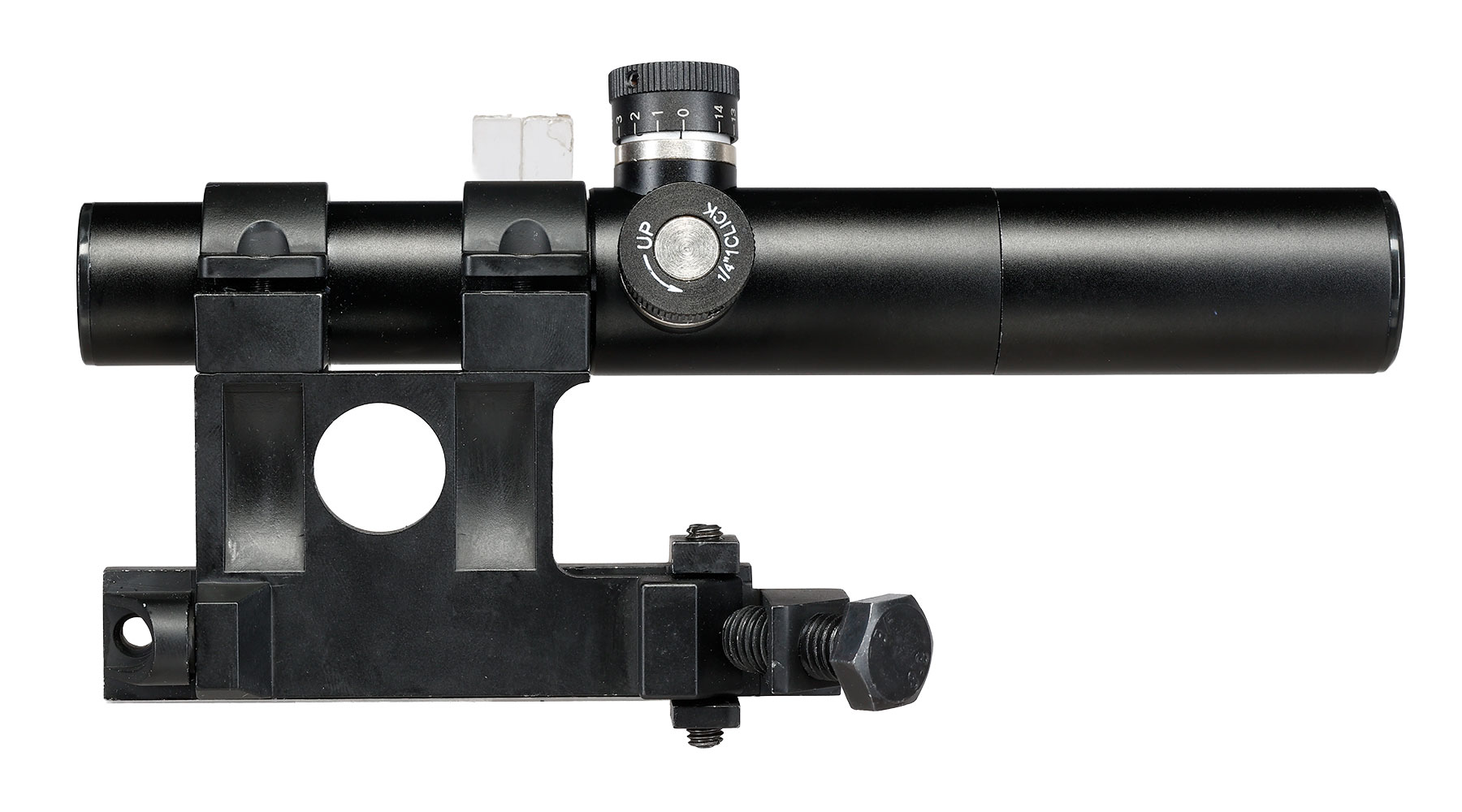 Double Bell PU-Scope Zielfernrohr Vollmetall 3,5x21 f. DB Mosin Nagant M1891/30 Gewehr schwarz Bild 4