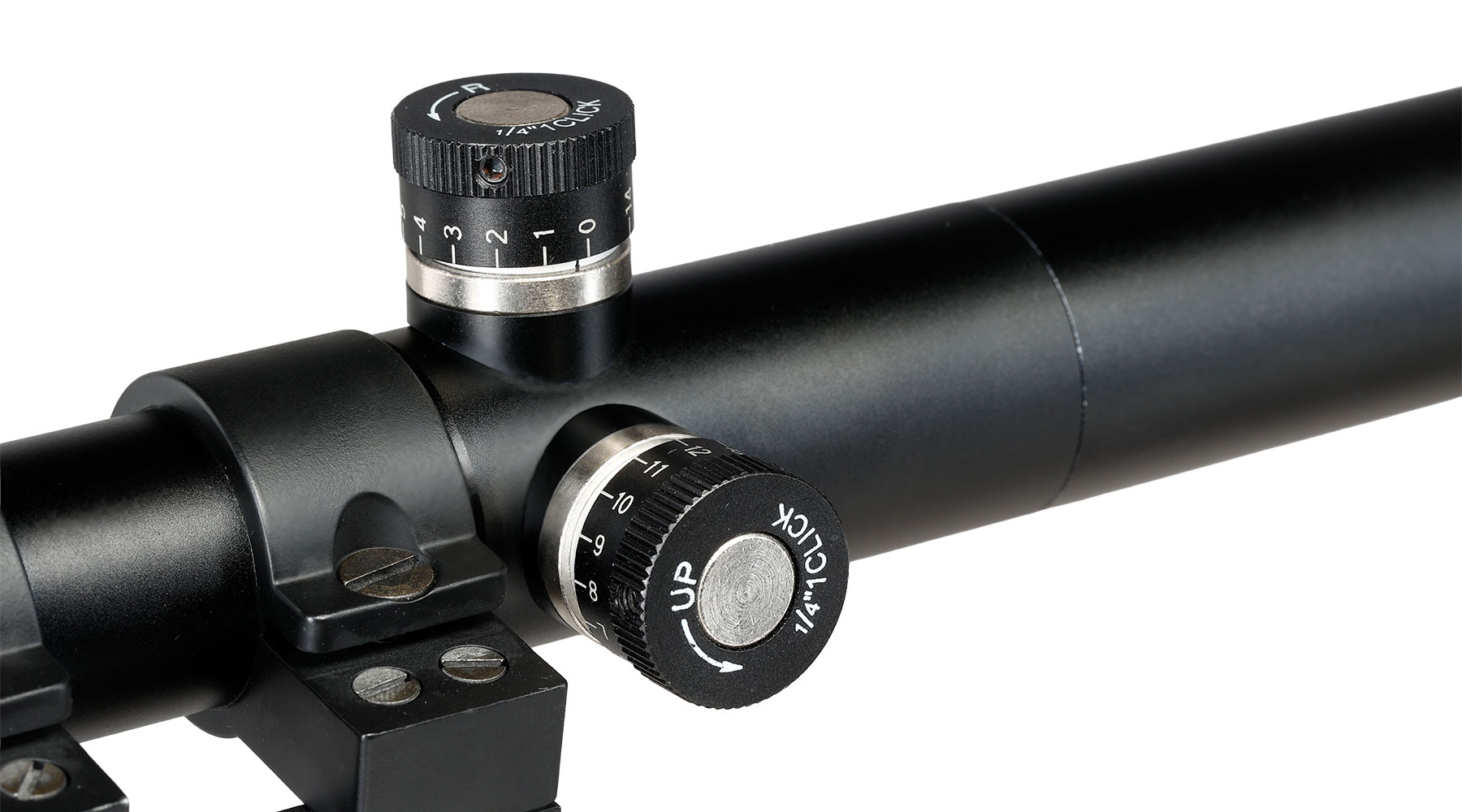 Double Bell PU-Scope Zielfernrohr Vollmetall 3,5x21 f. DB Mosin Nagant M1891/30 Gewehr schwarz Bild 7