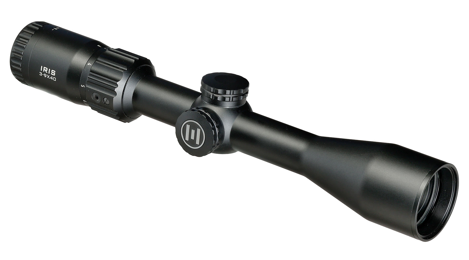 Element Optics Iris 3-9x40 Duplex MOA SFP Scope / Zielfernrohr schwarz Bild 1