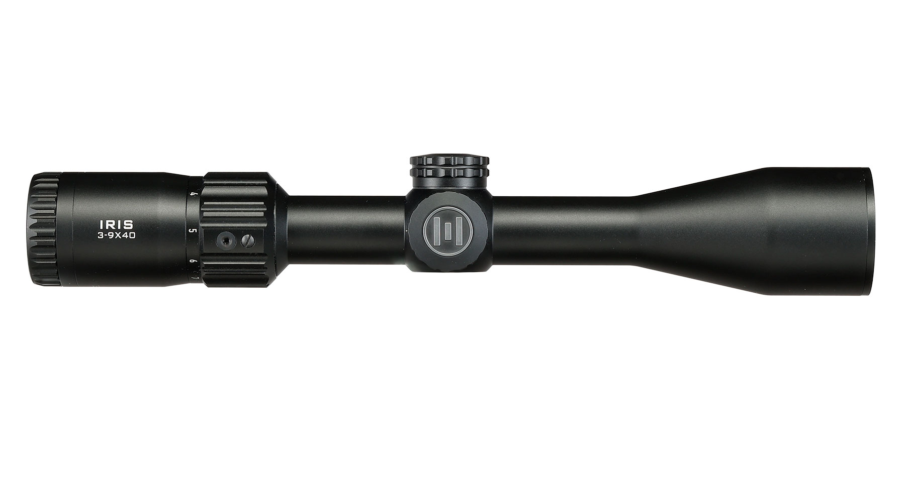 Element Optics Iris 3-9x40 Duplex MOA SFP Scope / Zielfernrohr schwarz Bild 5