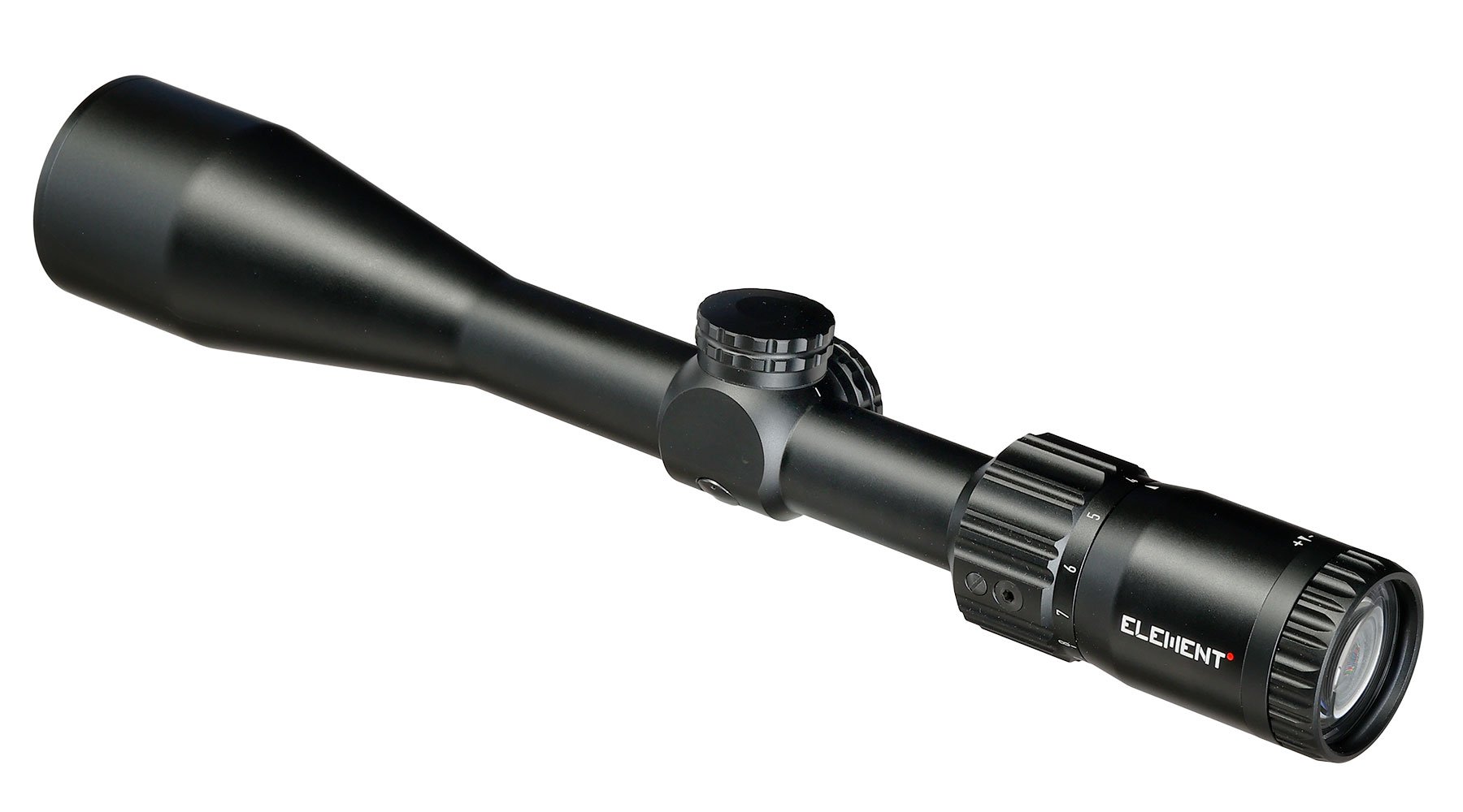 Element Optics Iris 4-12x44 RAPTR-1 MOA SFP Scope / Zielfernrohr schwarz Bild 3