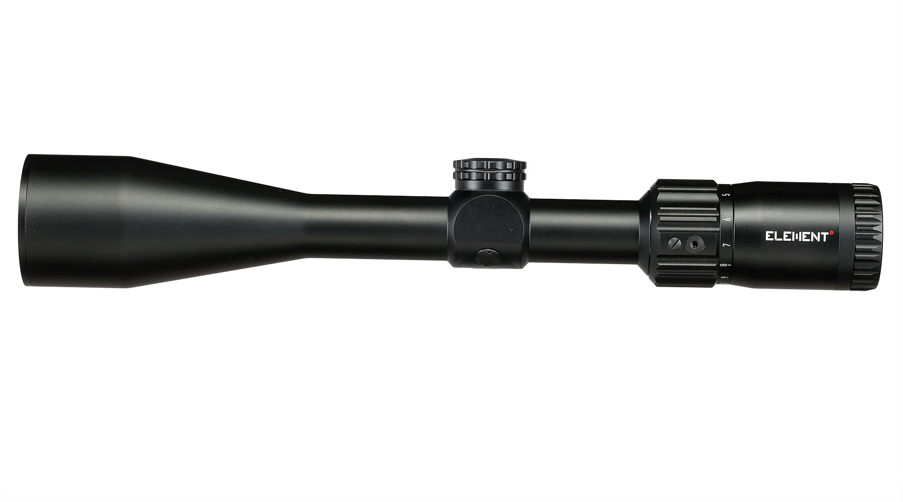 Element Optics Iris 4-12x44 RAPTR-1 MOA SFP Scope / Zielfernrohr schwarz Bild 4