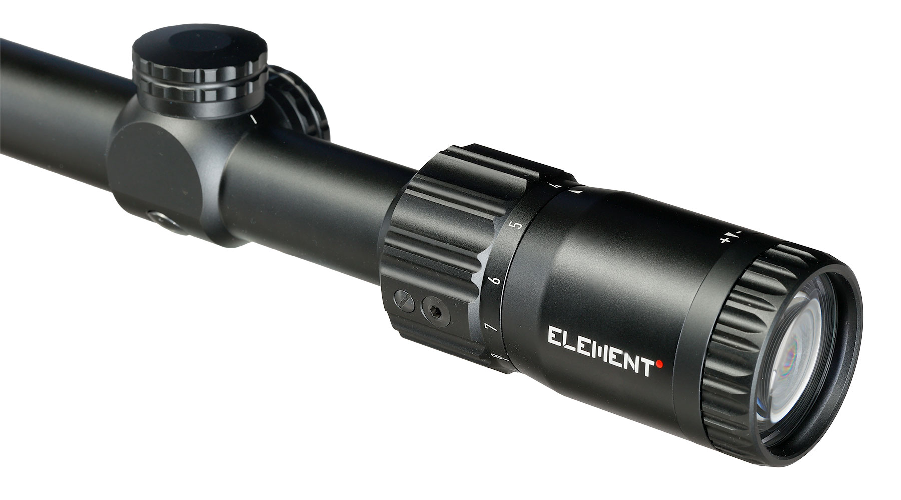 Element Optics Iris 4-12x44 RAPTR-1 MOA SFP Scope / Zielfernrohr schwarz Bild 8