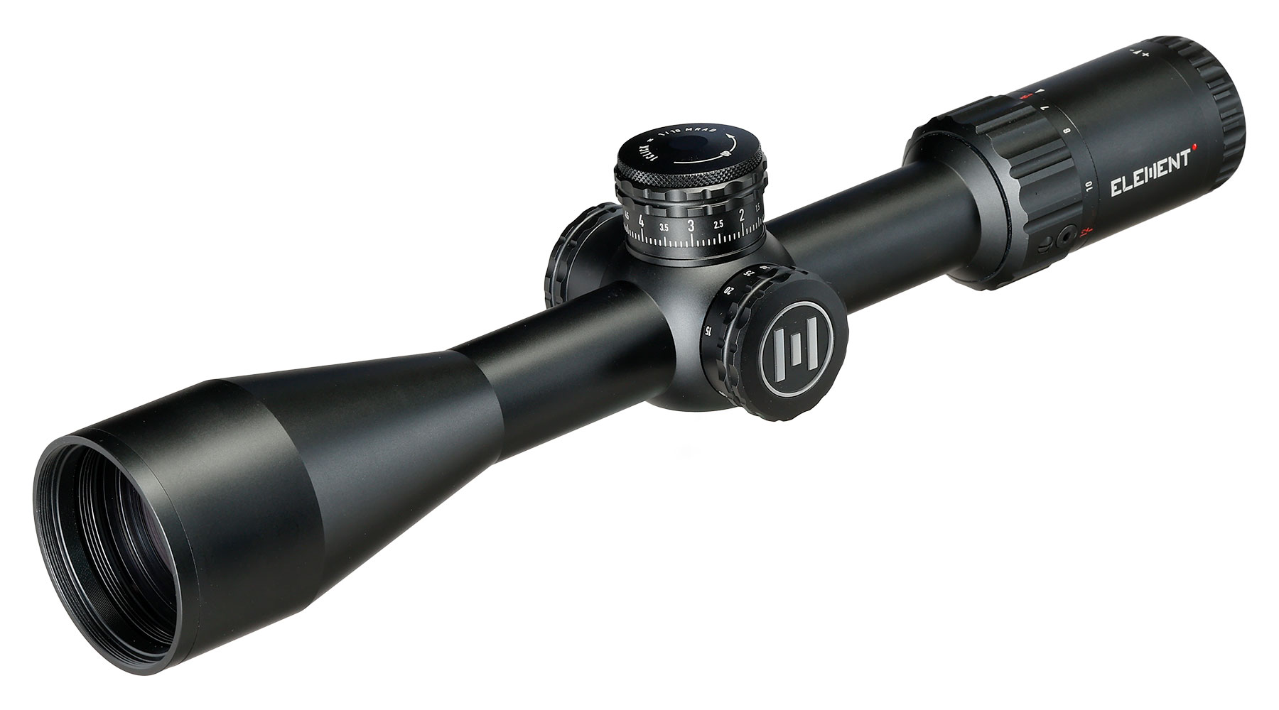 Element Optics Helix Gen 2 6-24x50 APR-1C MRAD SFP Scope / Zielfernrohr schwarz
