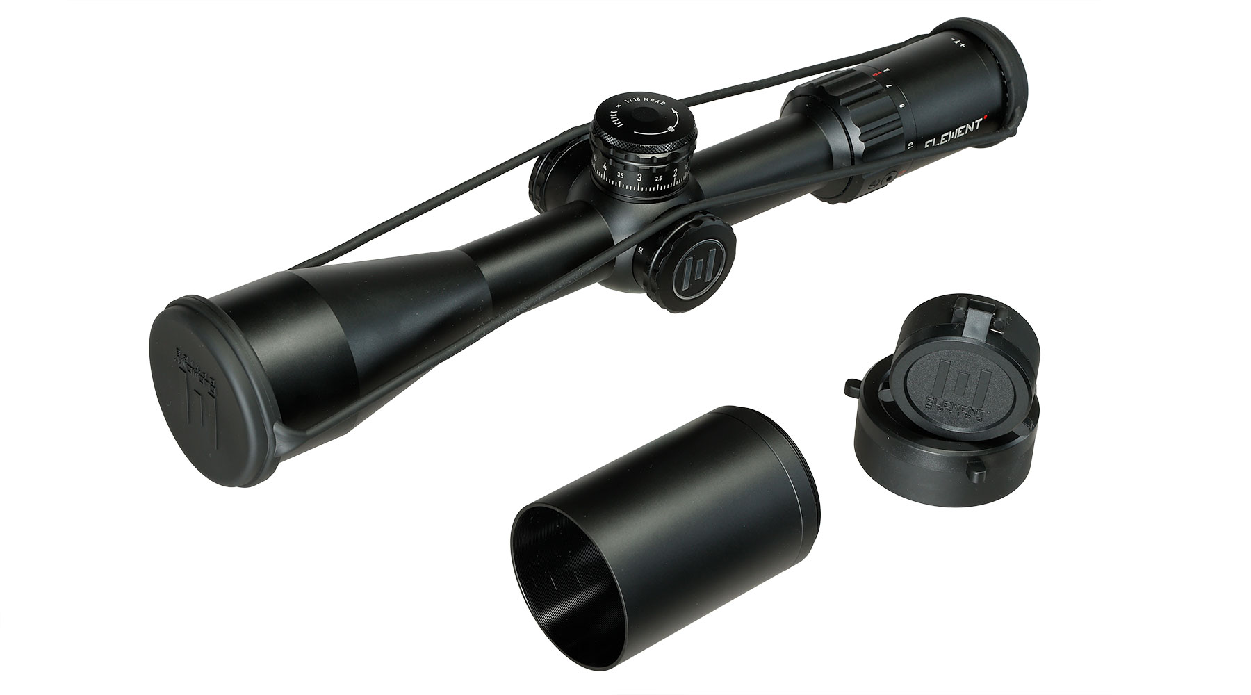 Element Optics Helix Gen 2 6-24x50 APR-1C MRAD SFP Scope / Zielfernrohr schwarz Bild 10