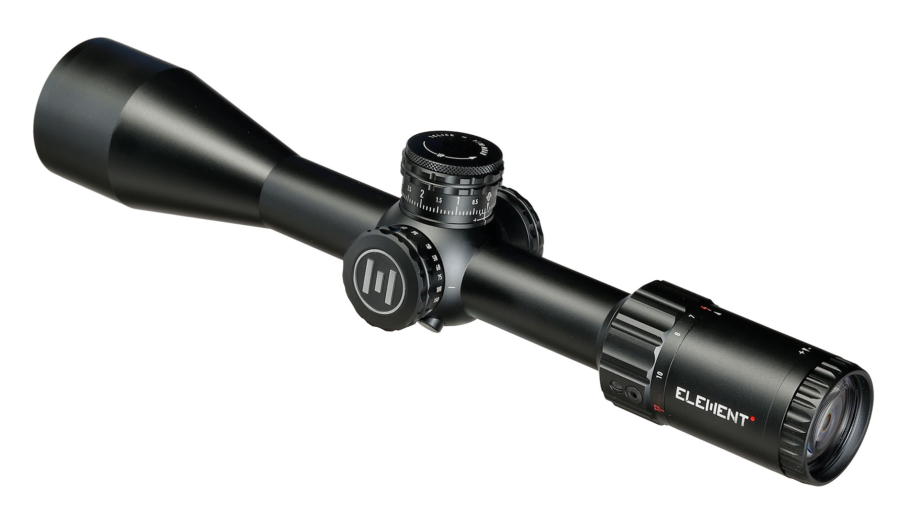 Element Optics Helix Gen 2 6-24x50 APR-1C MRAD SFP Scope / Zielfernrohr schwarz Bild 4