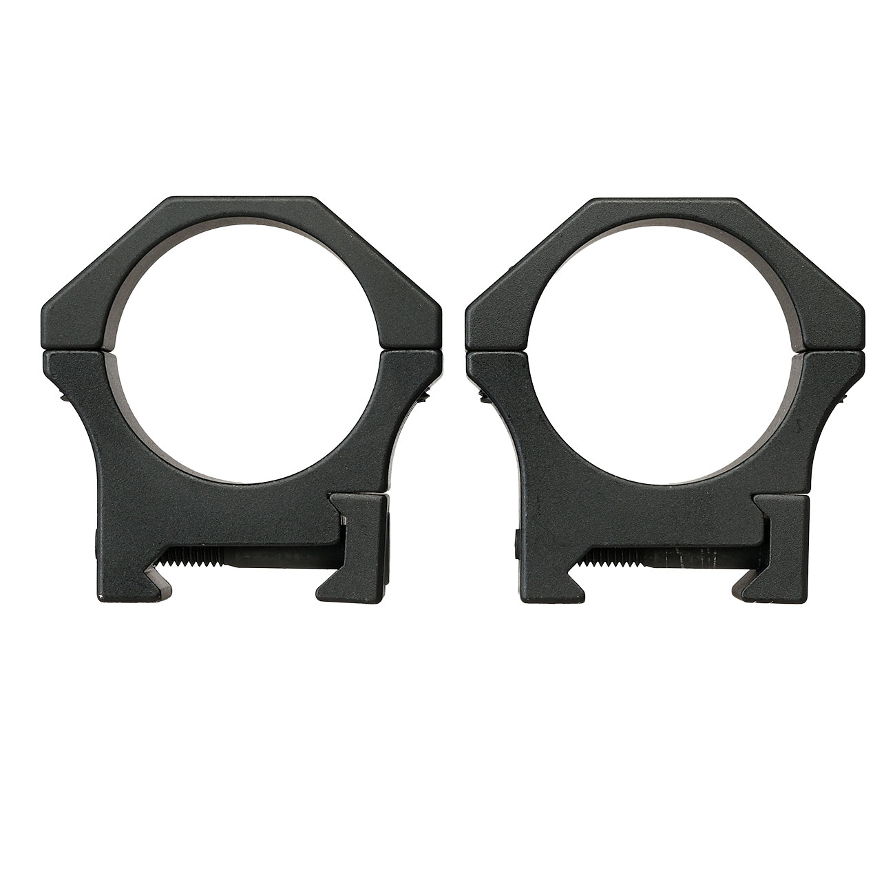 Element Optics XT Low Profile Rings f�r 30 mm ZF f. 20 - 22 mm Picatinny-Schiene (2 St�ck) schwarz Bild 4