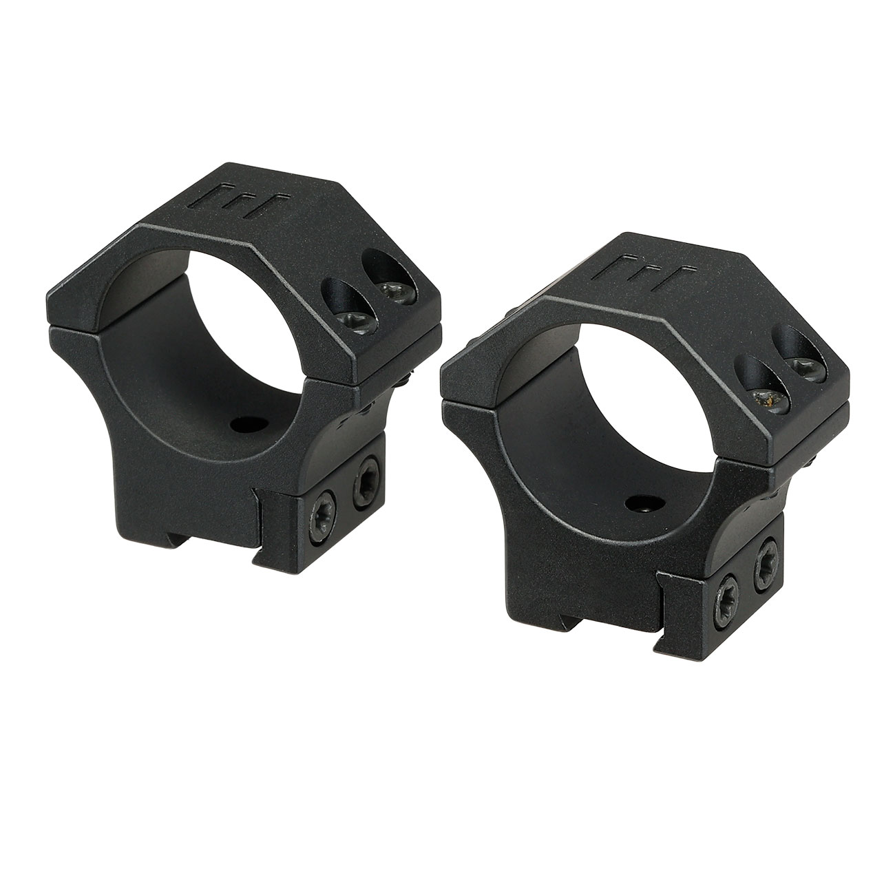Element Optics XT Low Profile Rings f�r 25,4 mm ZF f. 11 mm Prismenschiene (2 St�ck) schwarz Bild 3