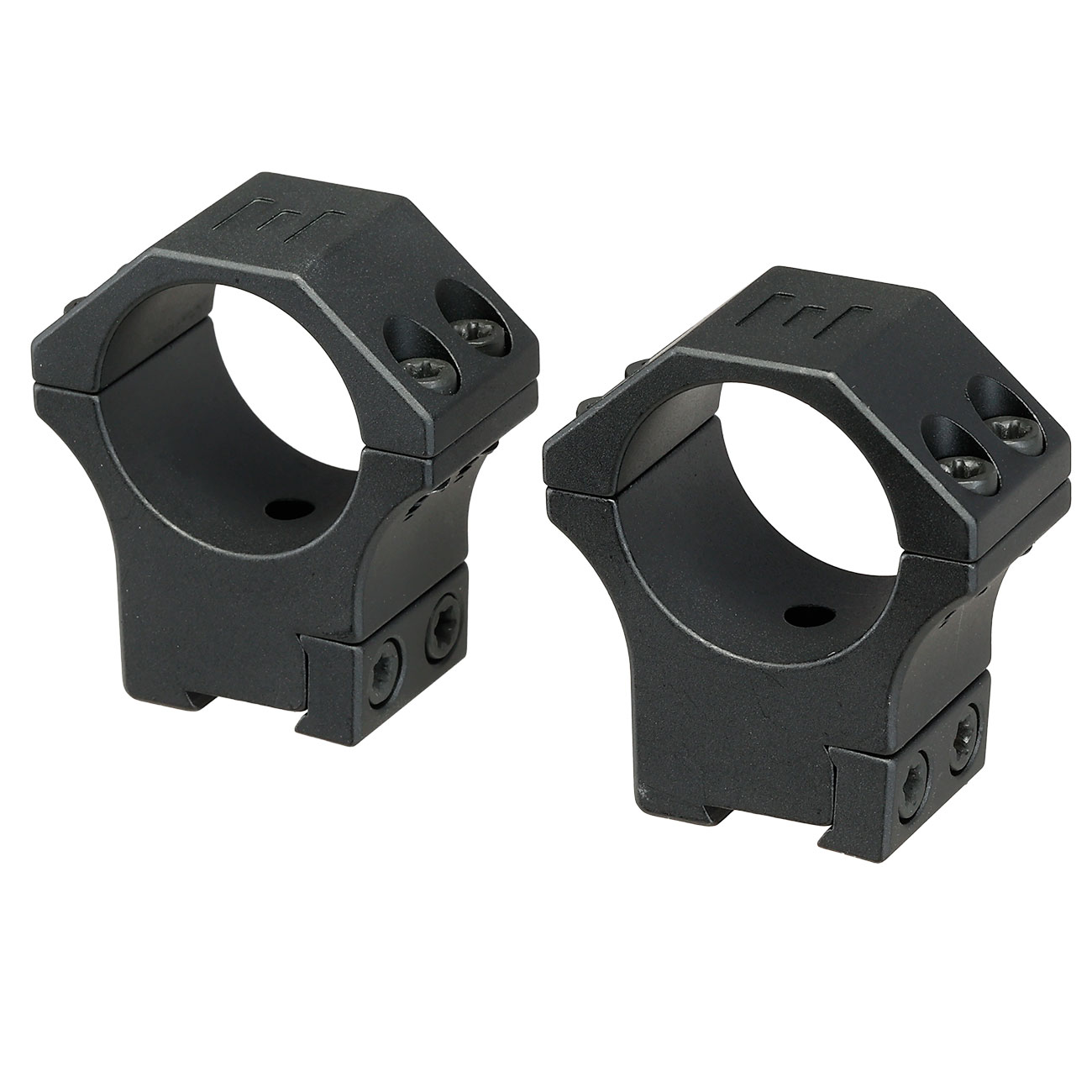 Element Optics XT Medium Profile Rings f�r 25,4 mm ZF f. 11 mm Prismenschiene (2 St�ck) schwarz Bild 3