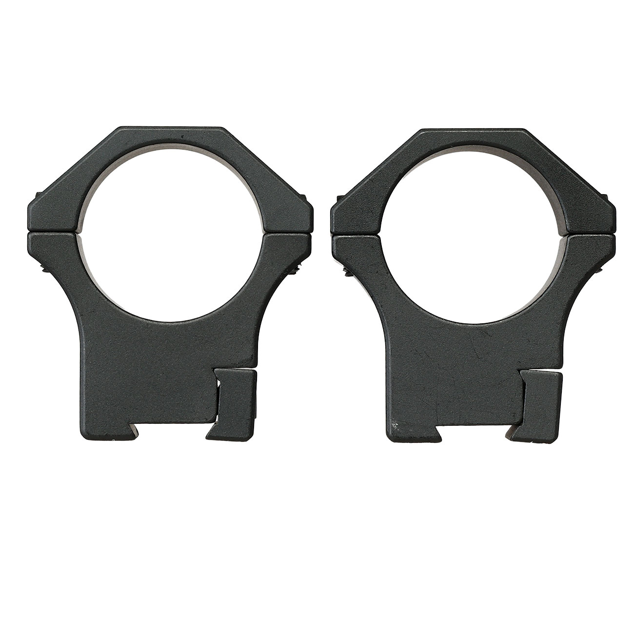 Element Optics XT Medium Profile Rings f�r 25,4 mm ZF f. 11 mm Prismenschiene (2 St�ck) schwarz Bild 4