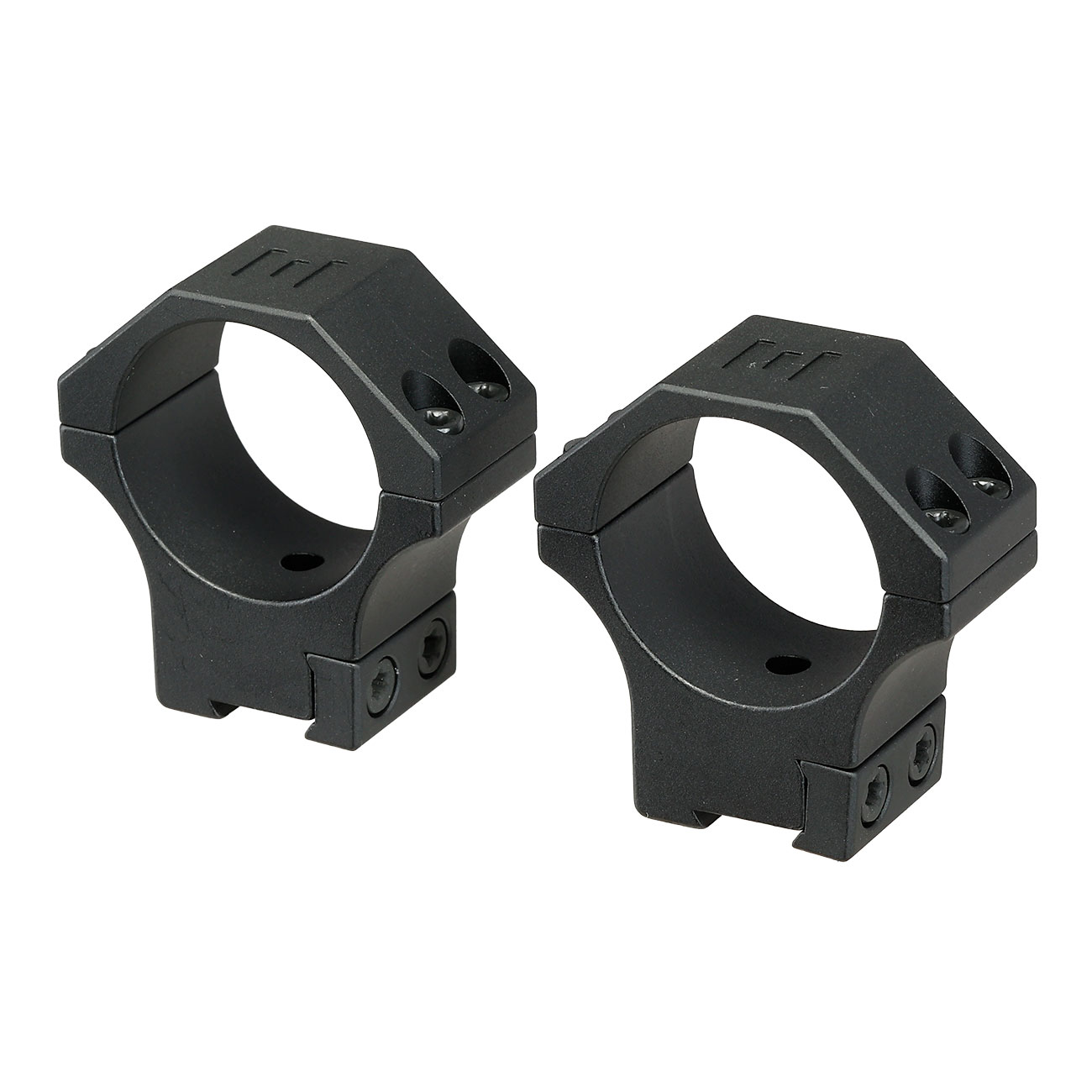 Element Optics XT Medium Profile Rings f�r 30 mm ZF f. 11 mm Prismenschiene (2 St�ck) schwarz Bild 3