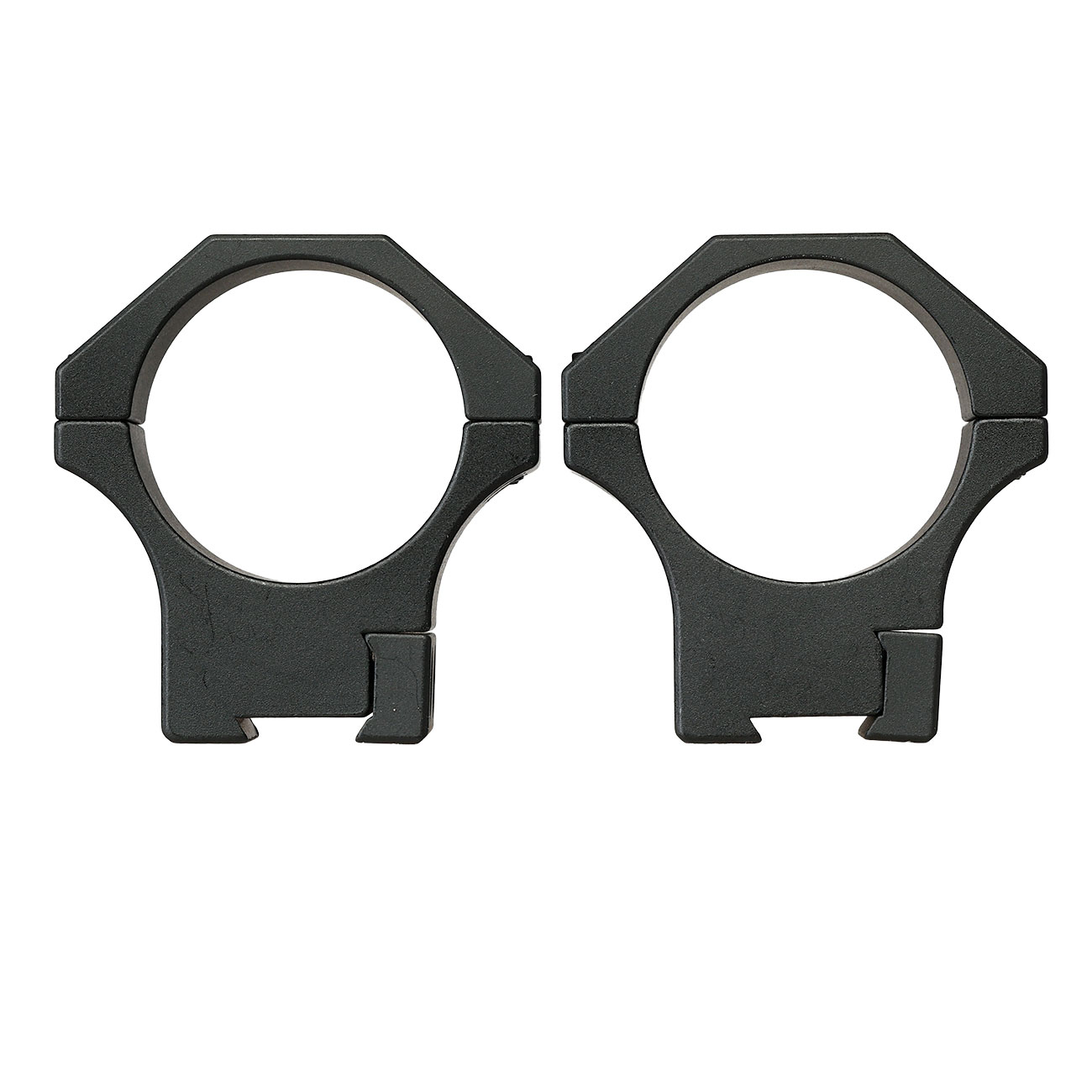 Element Optics XT Medium Profile Rings f�r 30 mm ZF f. 11 mm Prismenschiene (2 St�ck) schwarz Bild 4