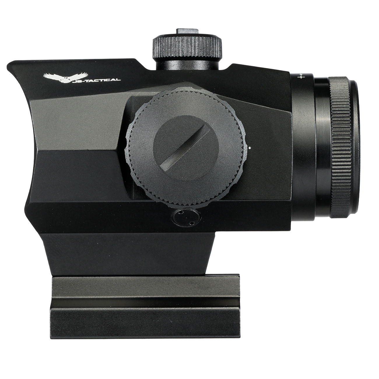 JS-Tactical 1X20S Prisma Sport Sight mit Red- / Green-Circle-Dot inkl. 20 - 22 mm Halterung schwarz Bild 2