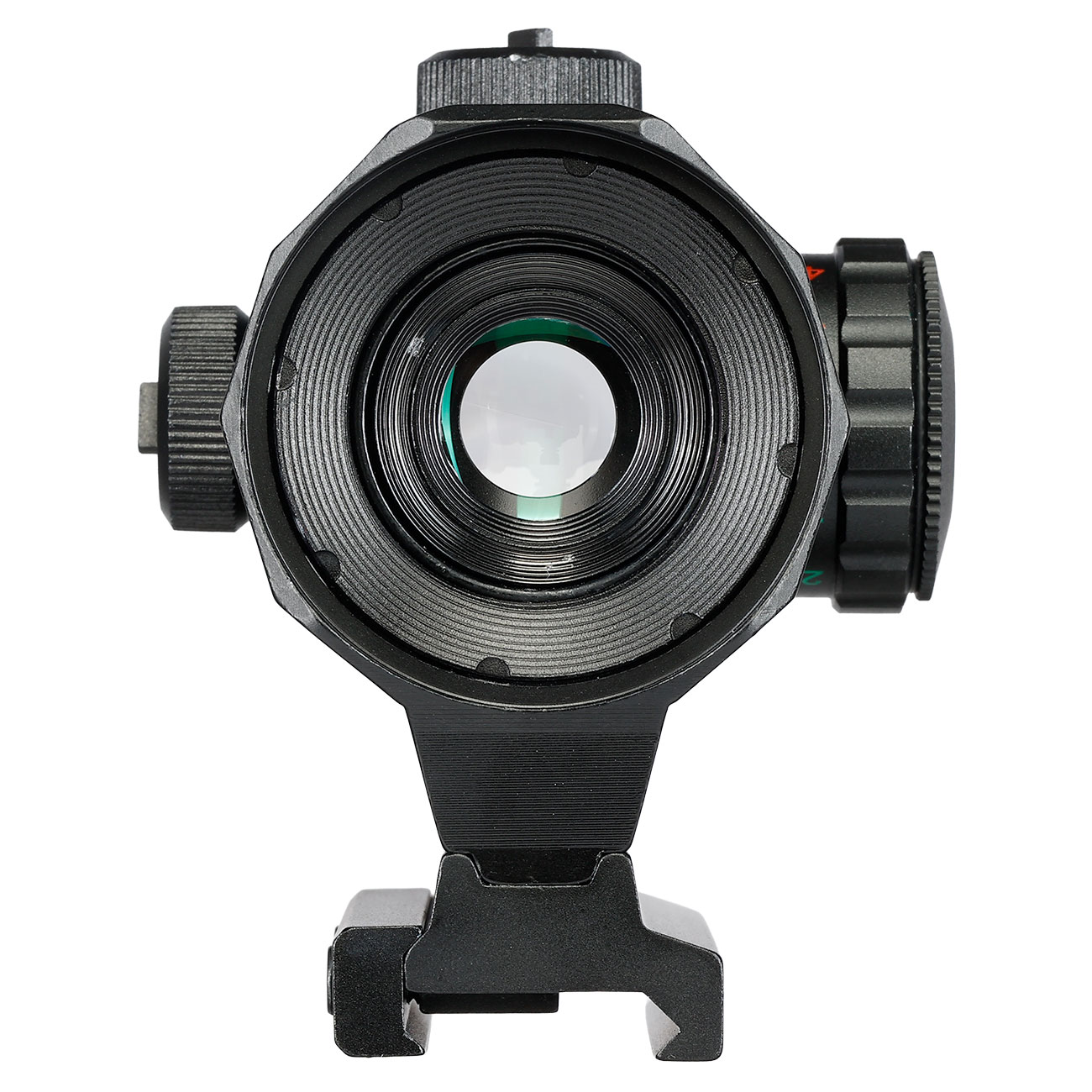 JS-Tactical 1X20S Prisma Sport Sight mit Red- / Green-Circle-Dot inkl. 20 - 22 mm Halterung schwarz Bild 6