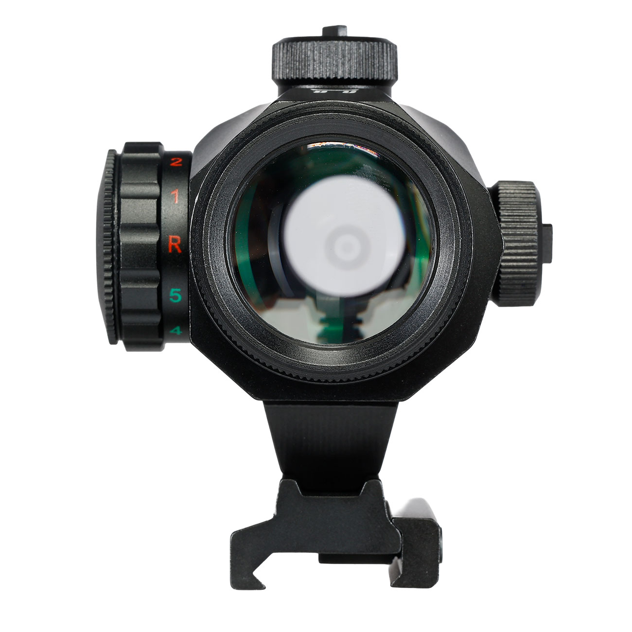 JS-Tactical 1X20S Prisma Sport Sight mit Red- / Green-Circle-Dot inkl. 20 - 22 mm Halterung schwarz Bild 7