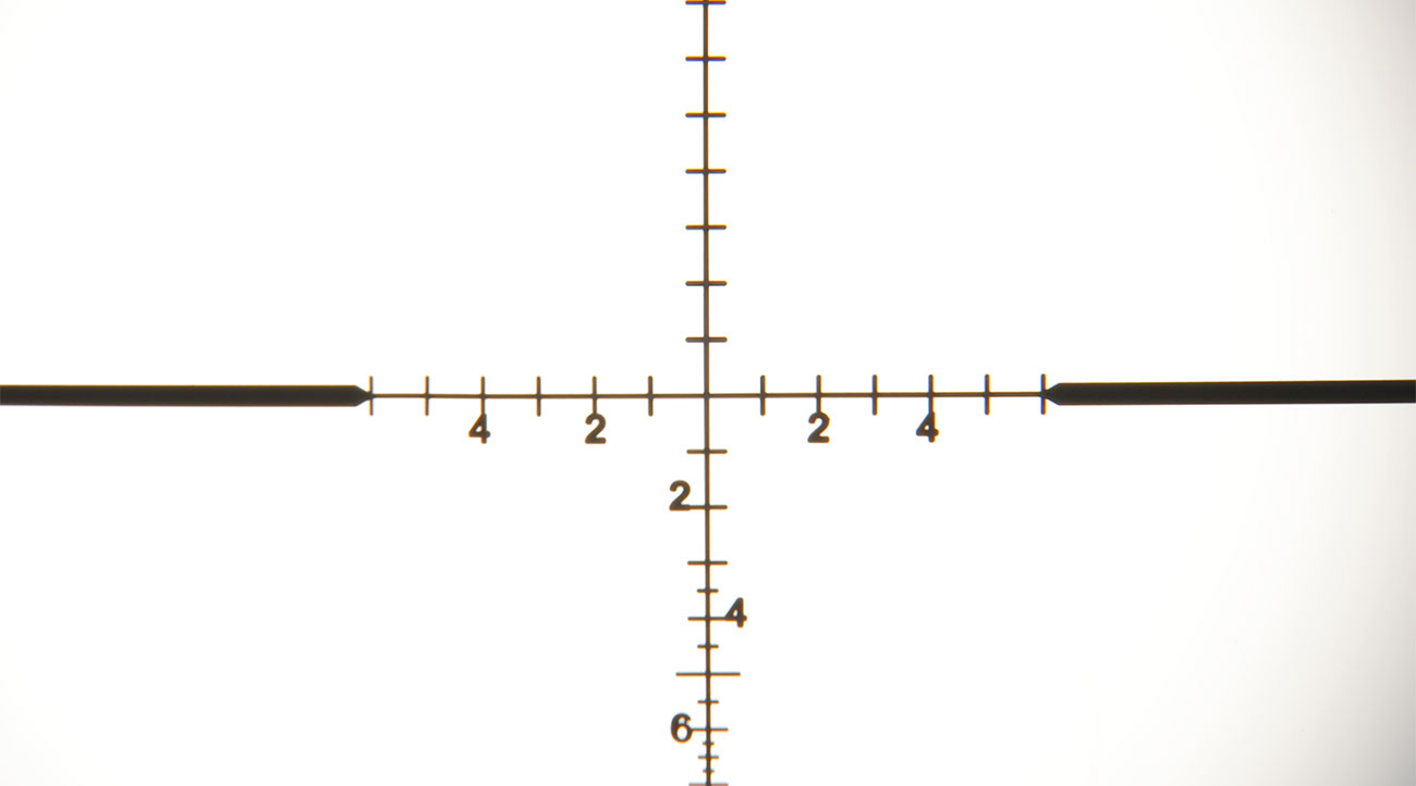 JS-Tactical 6-24x50 Rifle Scope Zielfernrohr beleuchtet inkl. 20 - 22 mm Montageringe schwarz Bild 11