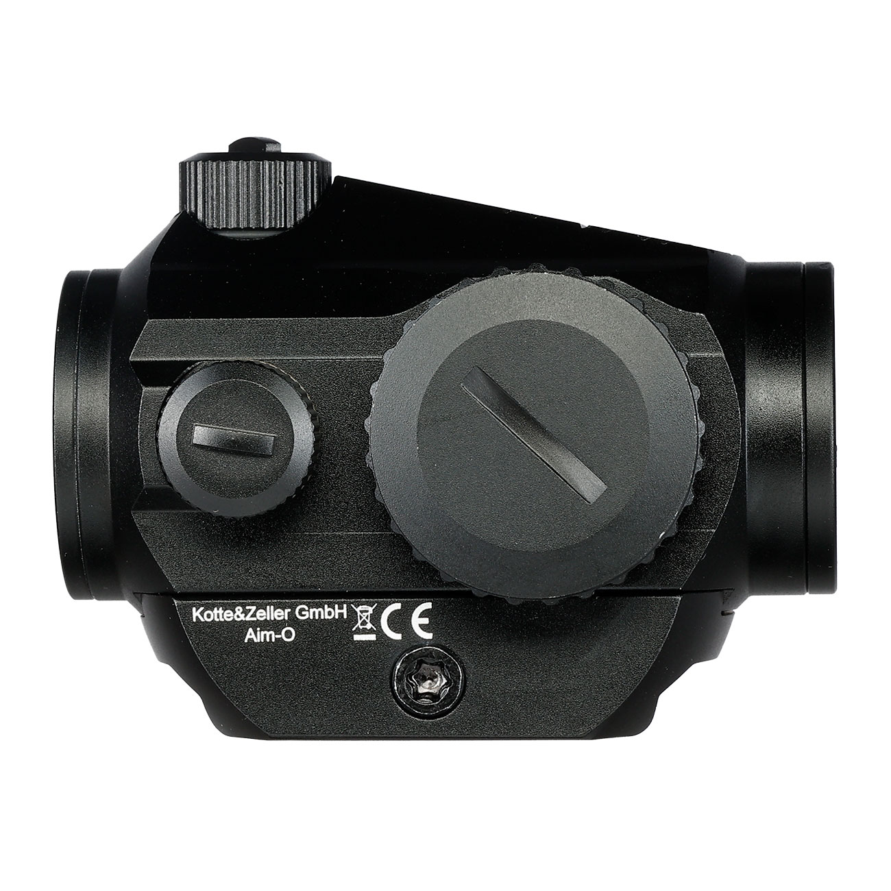JS-Tactical A5 Red-Dot Sight inkl. 20 - 22 mm Halterung / Scope Riser schwarz Bild 3