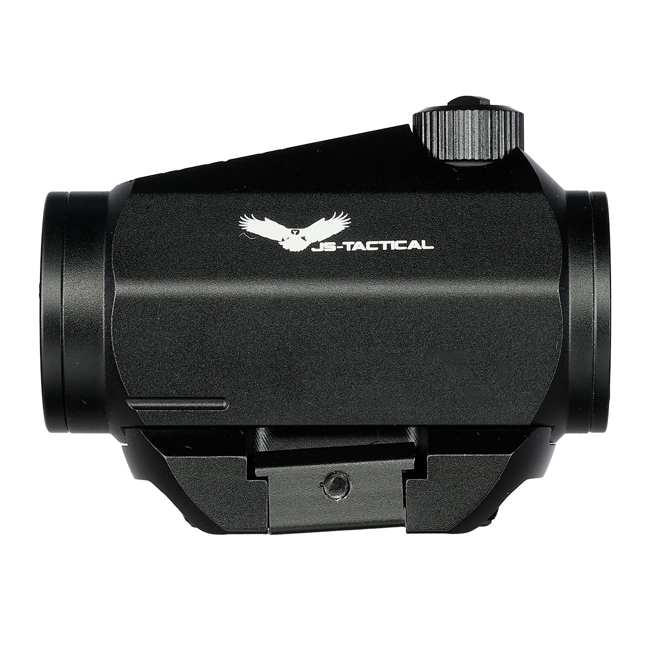 JS-Tactical A5 Red-Dot Sight inkl. 20 - 22 mm Halterung / Scope Riser schwarz Bild 4