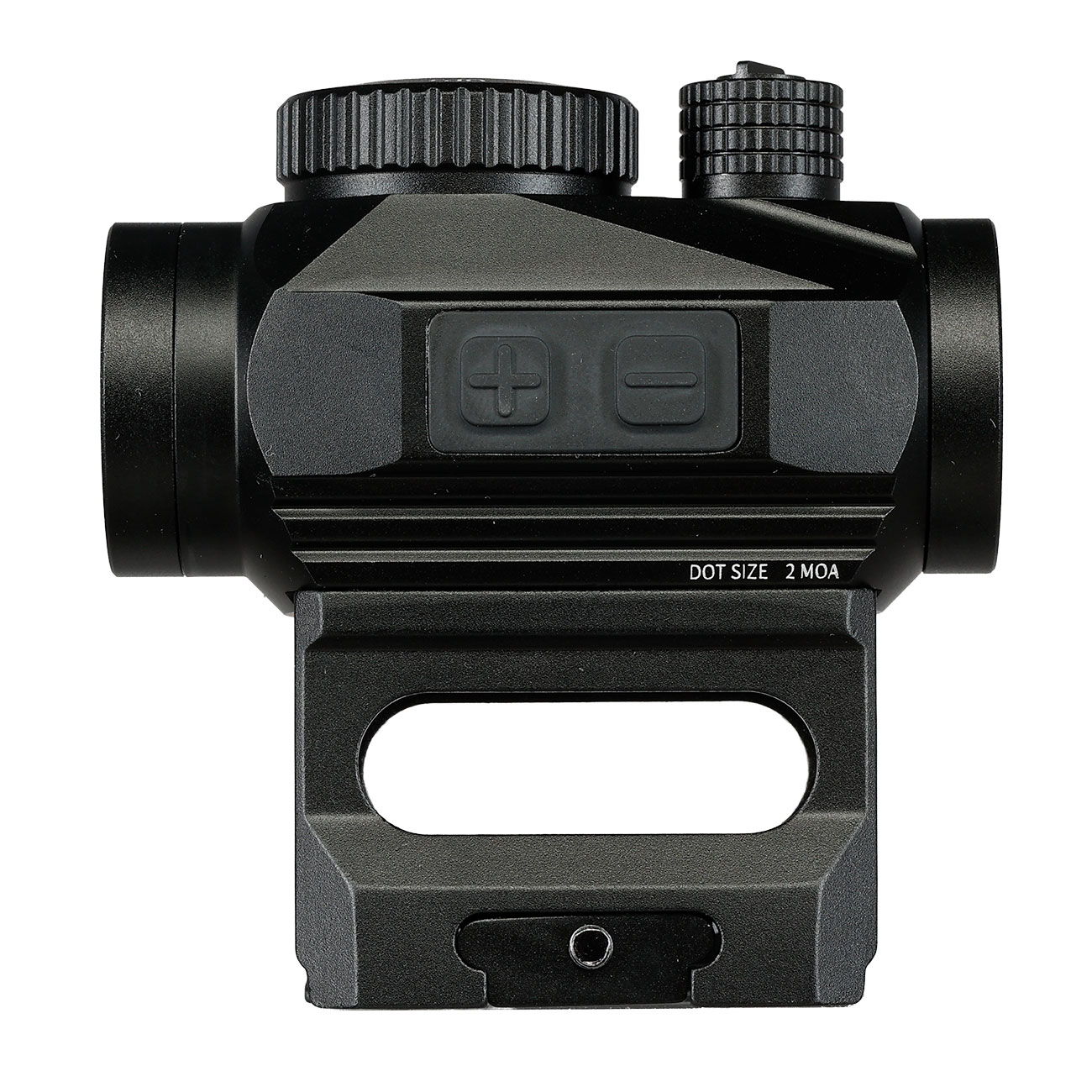 JS-Tactical BD03 Red-Dot Sight inkl. 20 - 22 mm Halterung / Scope Riser schwarz Bild 3