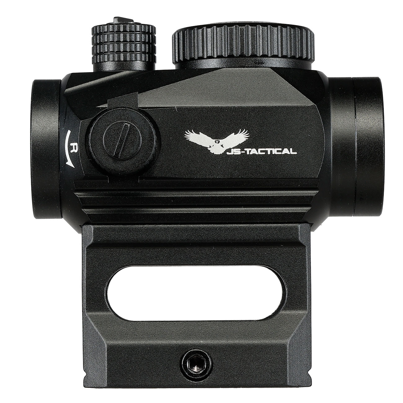 JS-Tactical BD03 Red-Dot Sight inkl. 20 - 22 mm Halterung / Scope Riser schwarz Bild 4
