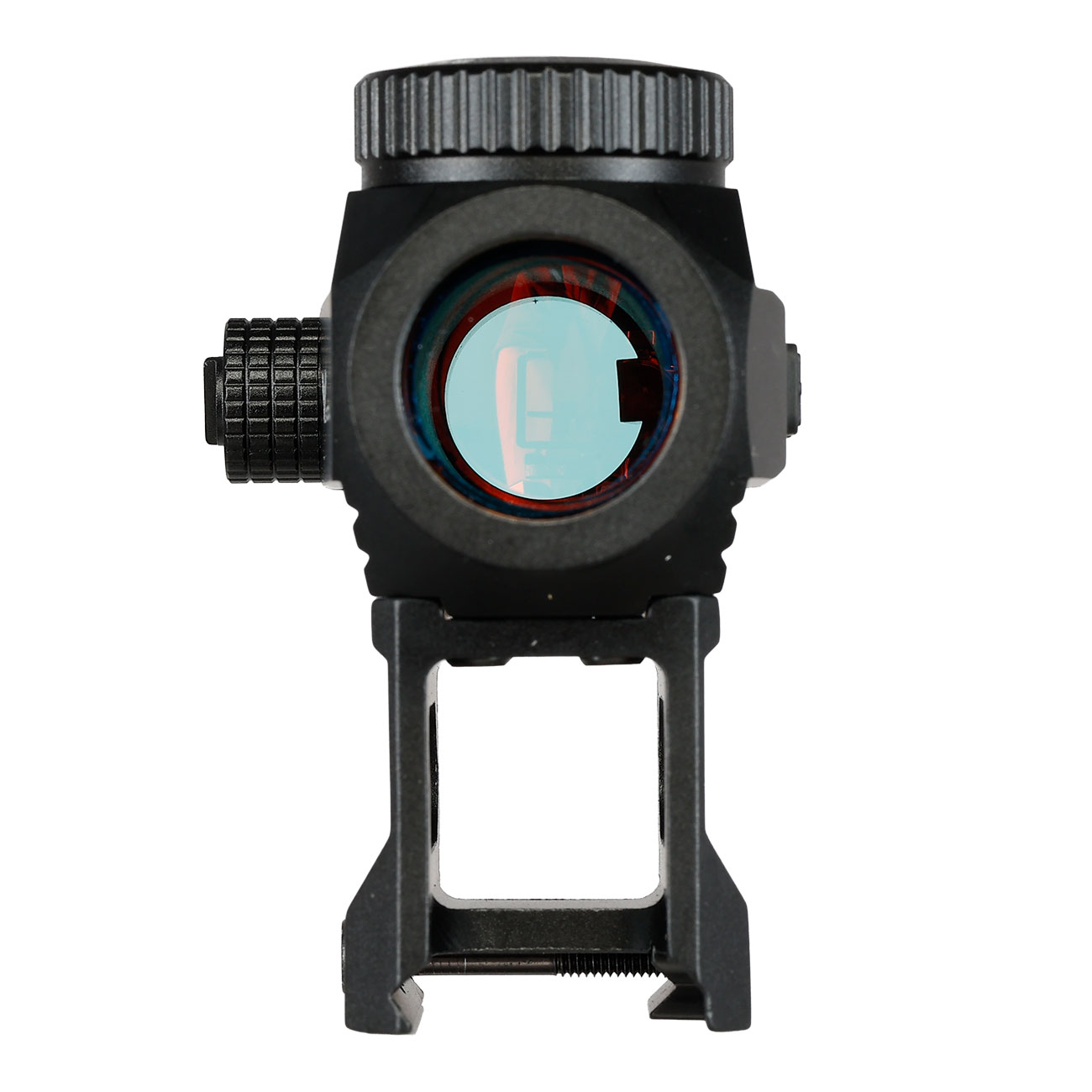 JS-Tactical BD03 Red-Dot Sight inkl. 20 - 22 mm Halterung / Scope Riser schwarz Bild 7