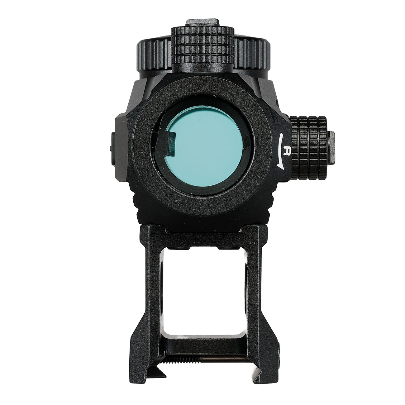 JS-Tactical BD03 Red-Dot Sight inkl. 20 - 22 mm Halterung / Scope Riser schwarz Bild 8