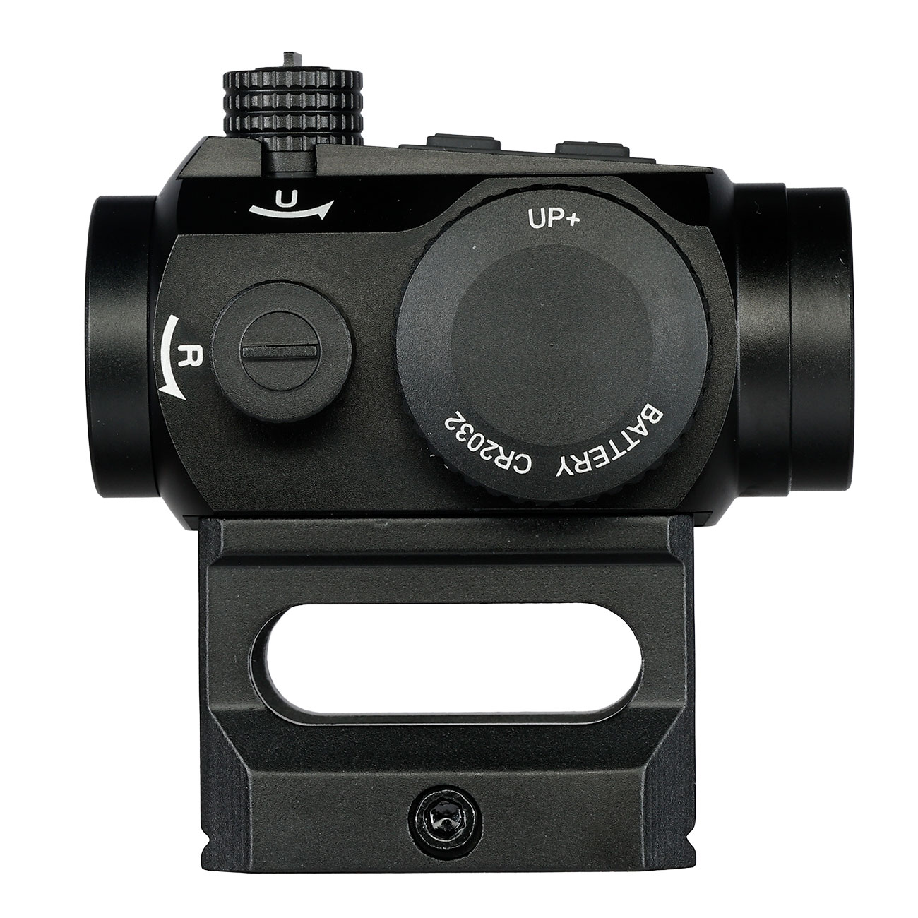JS-Tactical BD04 Red-Dot Sight inkl. 20 - 22 mm Halterung / Scope Riser schwarz Bild 3