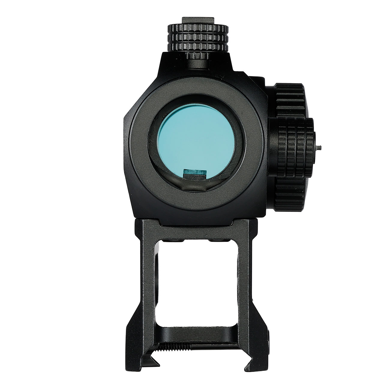 JS-Tactical BD04 Red-Dot Sight inkl. 20 - 22 mm Halterung / Scope Riser schwarz Bild 7