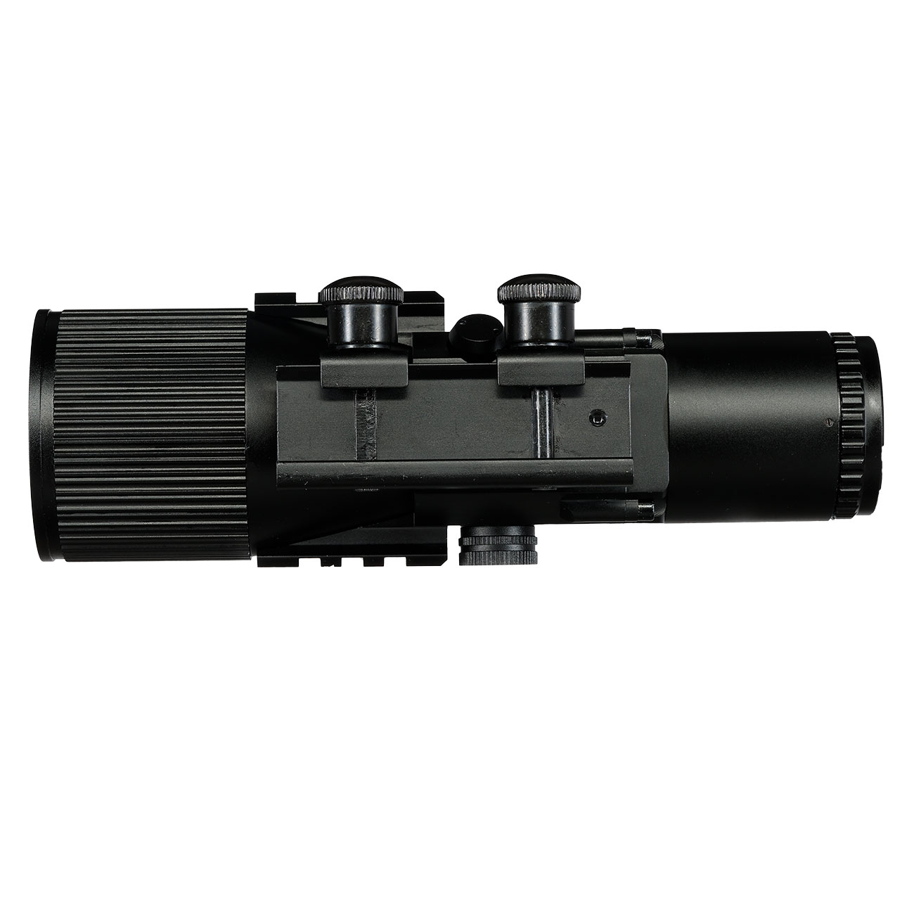 JS-Tactical 5x50mm Tac-Scope Zielfernrohr beleuchtet inkl. 20 - 22 mm Halterung schwarz Bild 10