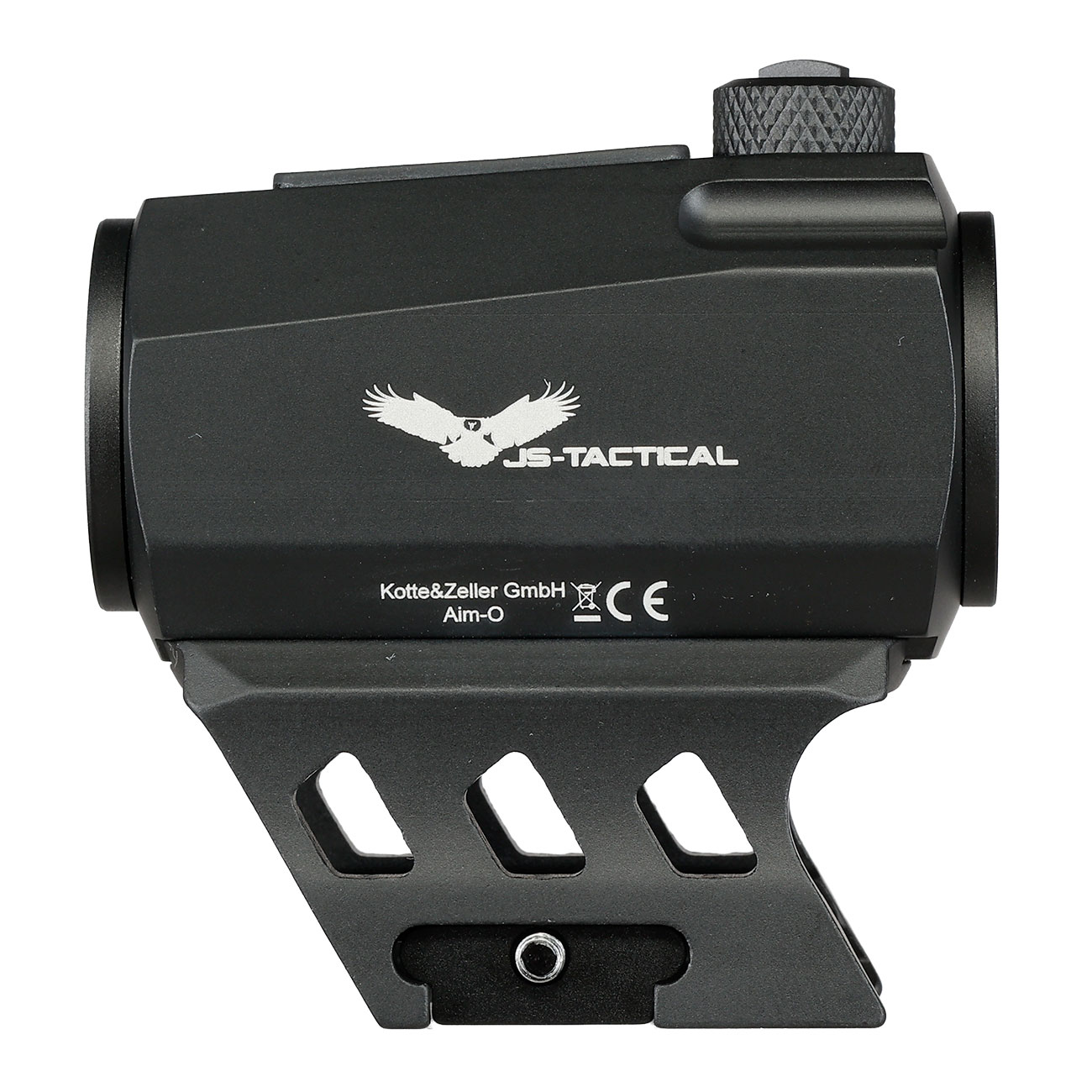 JS-Tactical R5A Red-Dot Sight inkl. 20 - 22 mm Halterung / Scope Riser schwarz Bild 3
