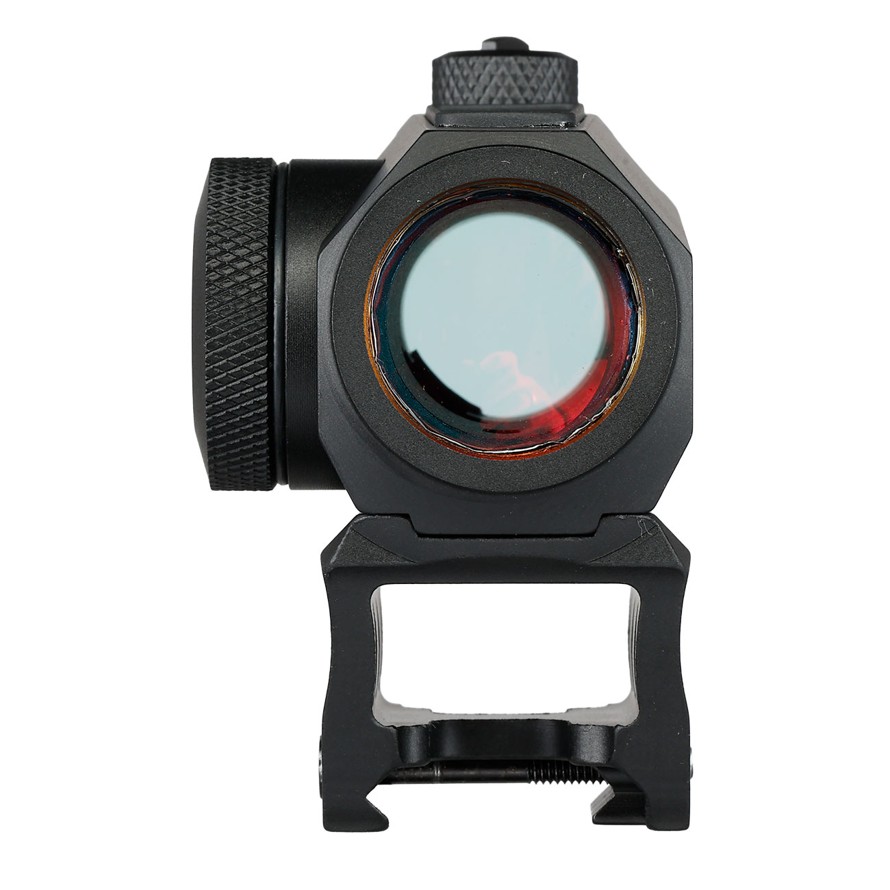 JS-Tactical R5A Red-Dot Sight inkl. 20 - 22 mm Halterung / Scope Riser schwarz Bild 8