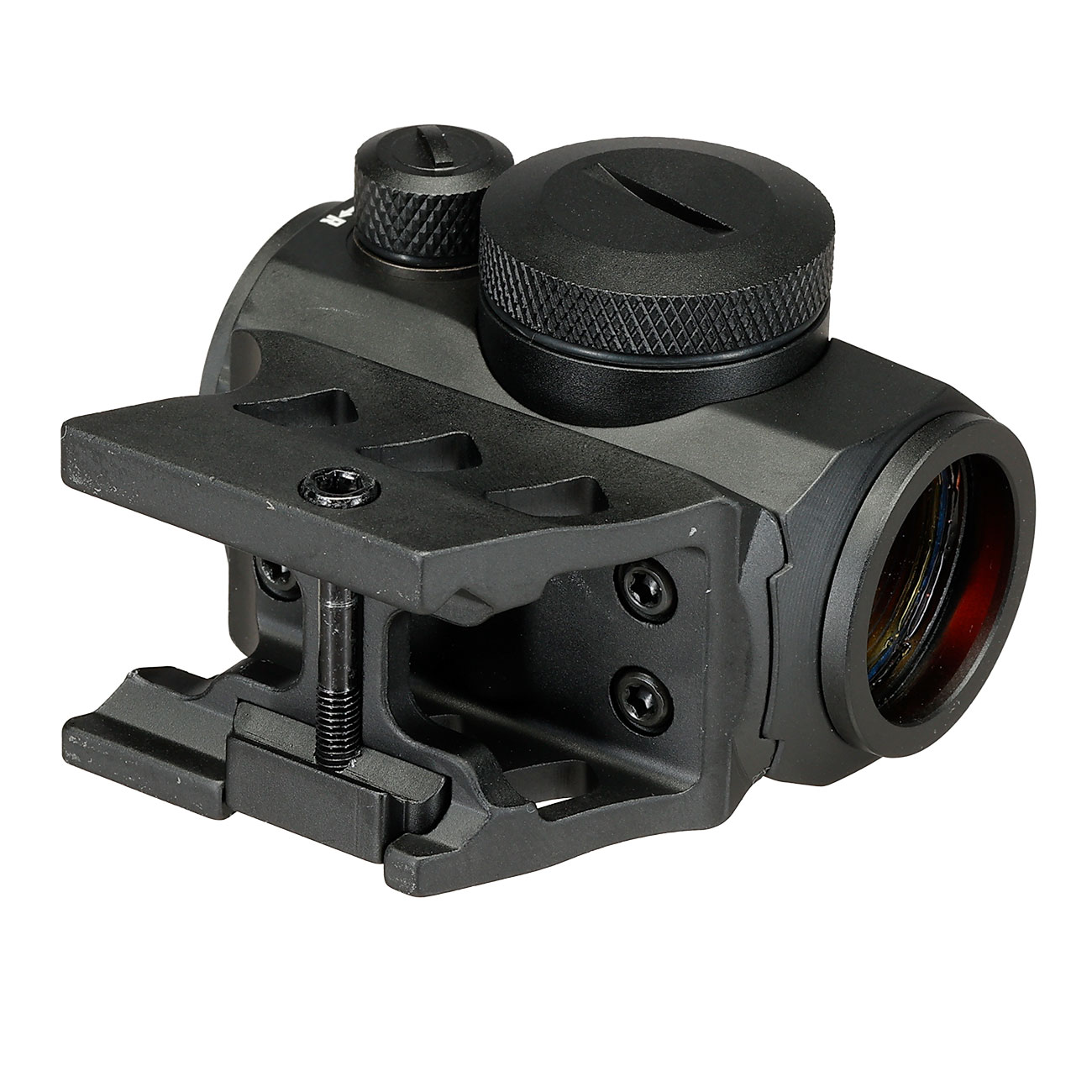 JS-Tactical R5A Red-Dot Sight inkl. 20 - 22 mm Halterung / Scope Riser schwarz Bild 9