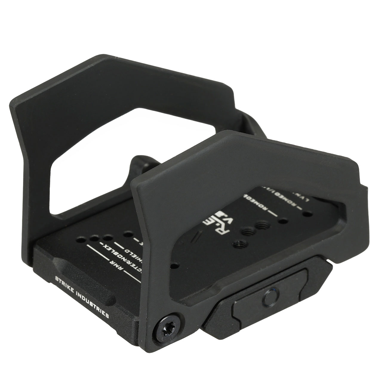 Strike Industries Aluminium / Stahl REX V2 Universal Reflex Exoskelett f. Reflex-Optiken f. 20 - 22mm Schienen schwarz Bild 1