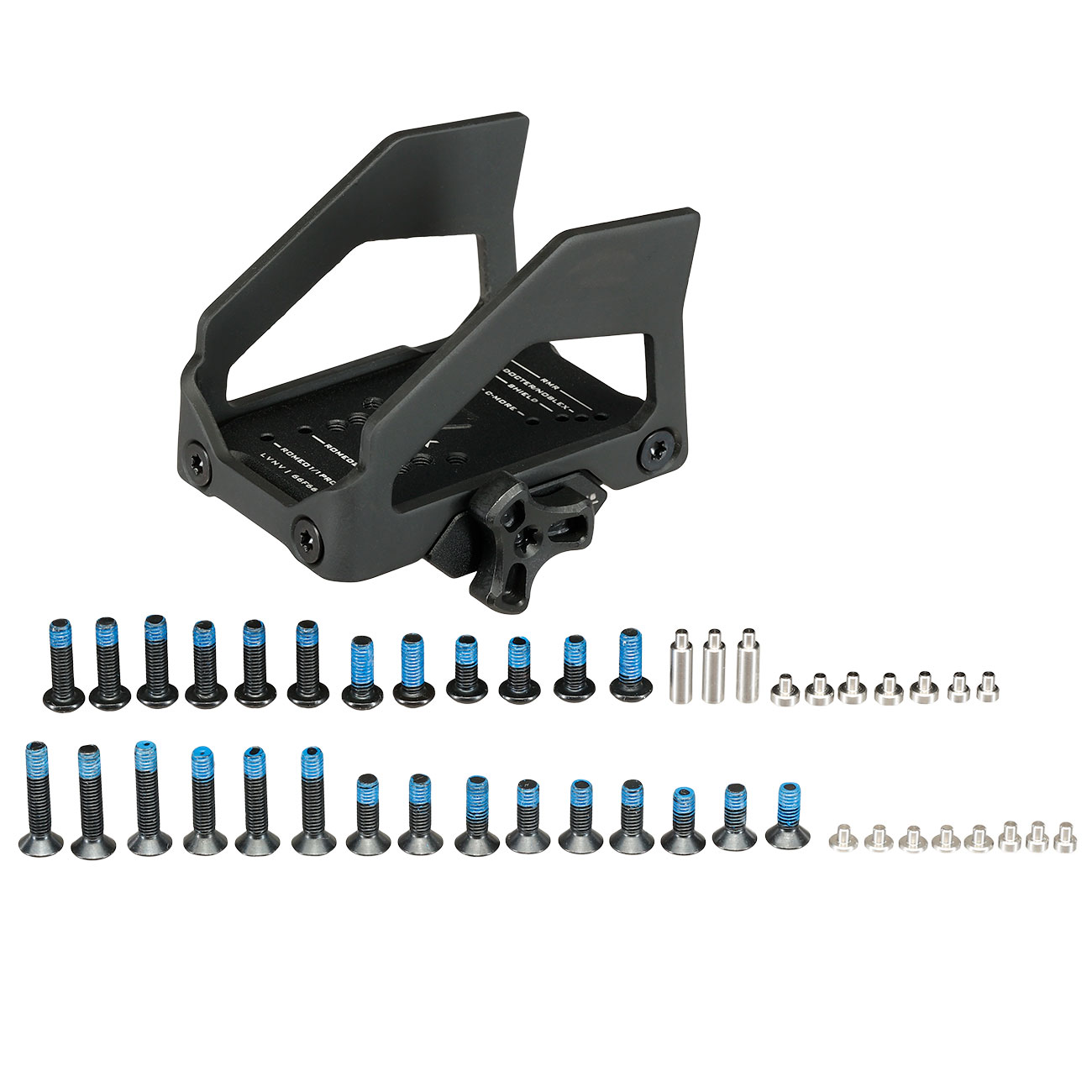 Strike Industries Aluminium / Stahl REX V2 Universal Reflex Exoskelett f. Reflex-Optiken f. 20 - 22mm Schienen schwarz Bild 10