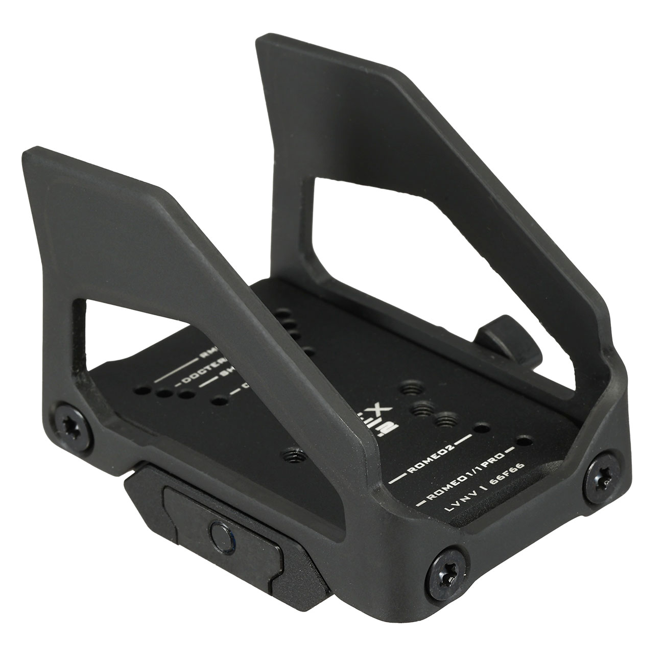 Strike Industries Aluminium / Stahl REX V2 Universal Reflex Exoskelett f. Reflex-Optiken f. 20 - 22mm Schienen schwarz Bild 3
