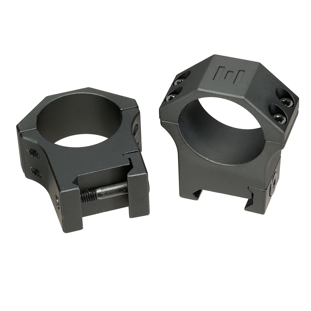 Element Optics XT High Profile Rings f�r 30 mm ZF f. 20 - 22 mm Picatinny-Schiene (2 St�ck) schwarz