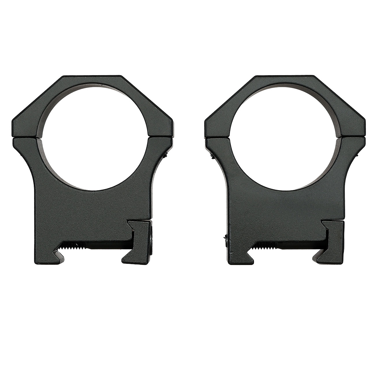 Element Optics XT High Profile Rings f�r 30 mm ZF f. 20 - 22 mm Picatinny-Schiene (2 St�ck) schwarz Bild 4