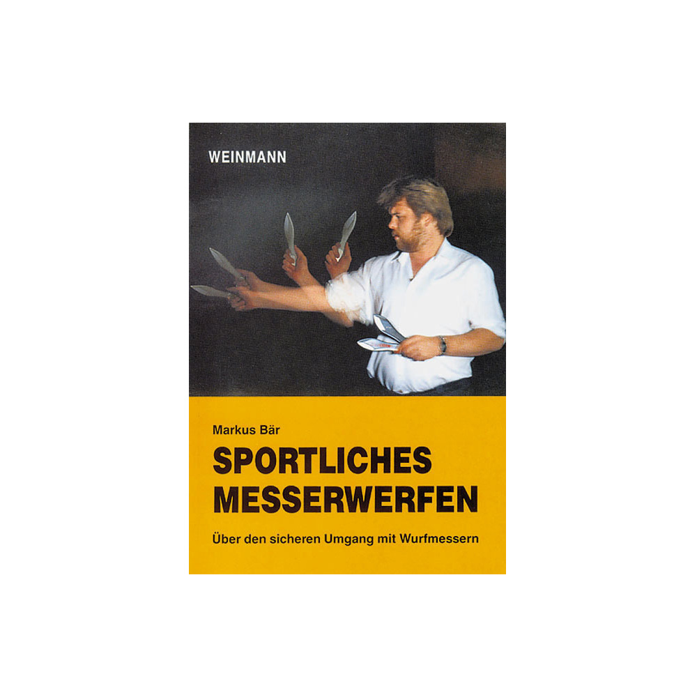 Sportliches Messerwerfen