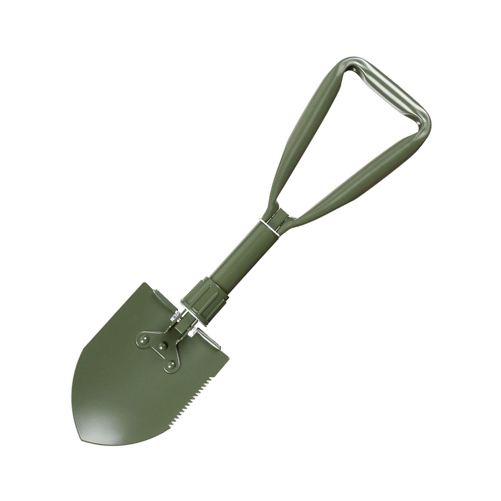 Mini Klappspaten inkl. Nylontasche oliv