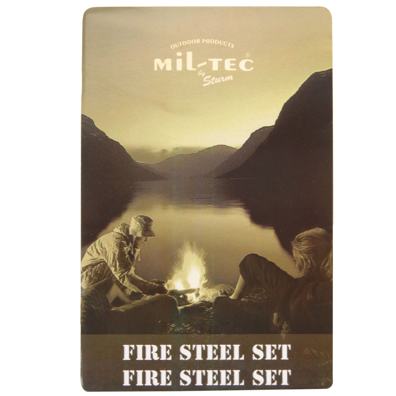 Mil-Tec Zündstein Set Fire-Steel Bild 1