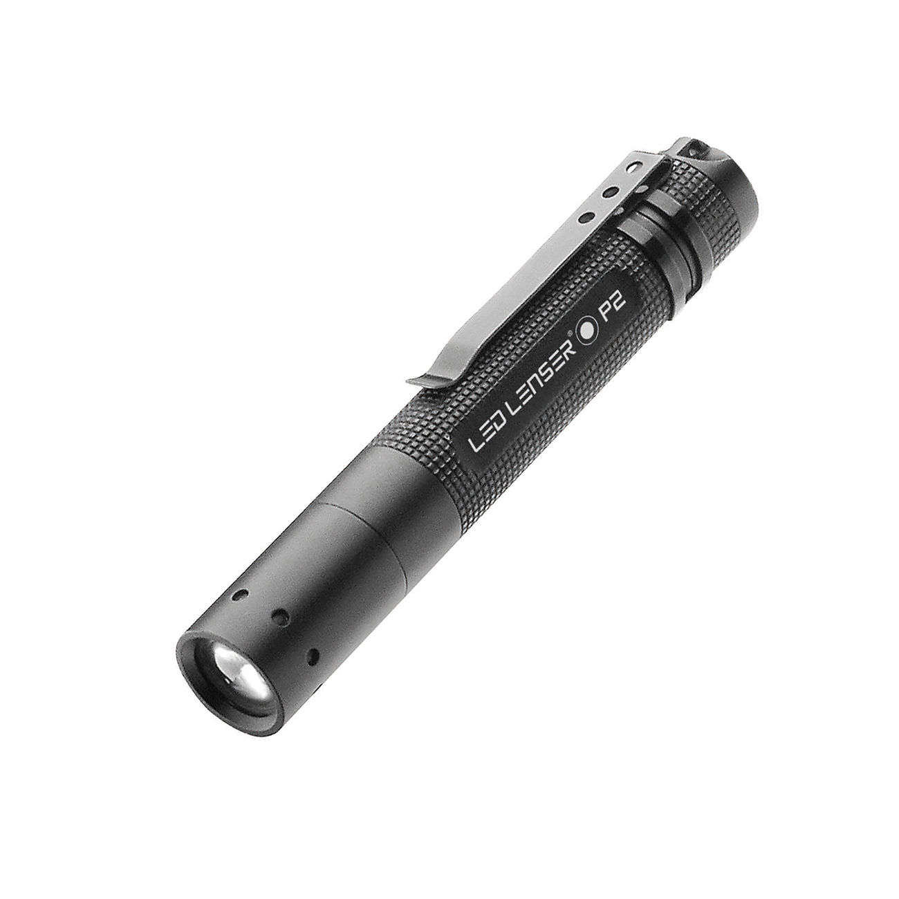 LED Lenser P2 Taschenlampe schwarz