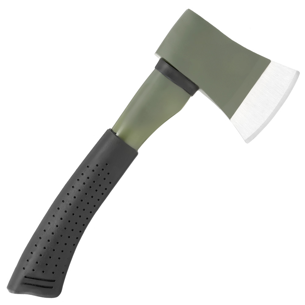 Survival Vollstahlaxt mit Kopftasche Bild 1