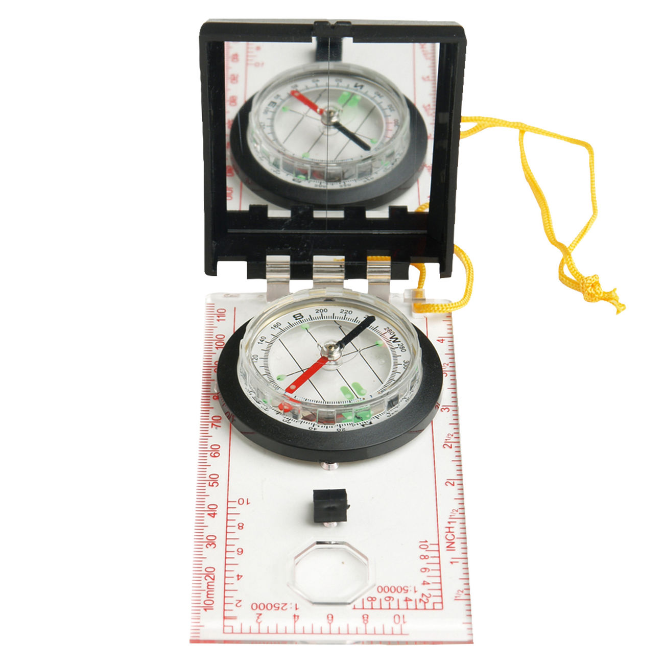 Mil-Tec Kartenkompass mit Abdeckung