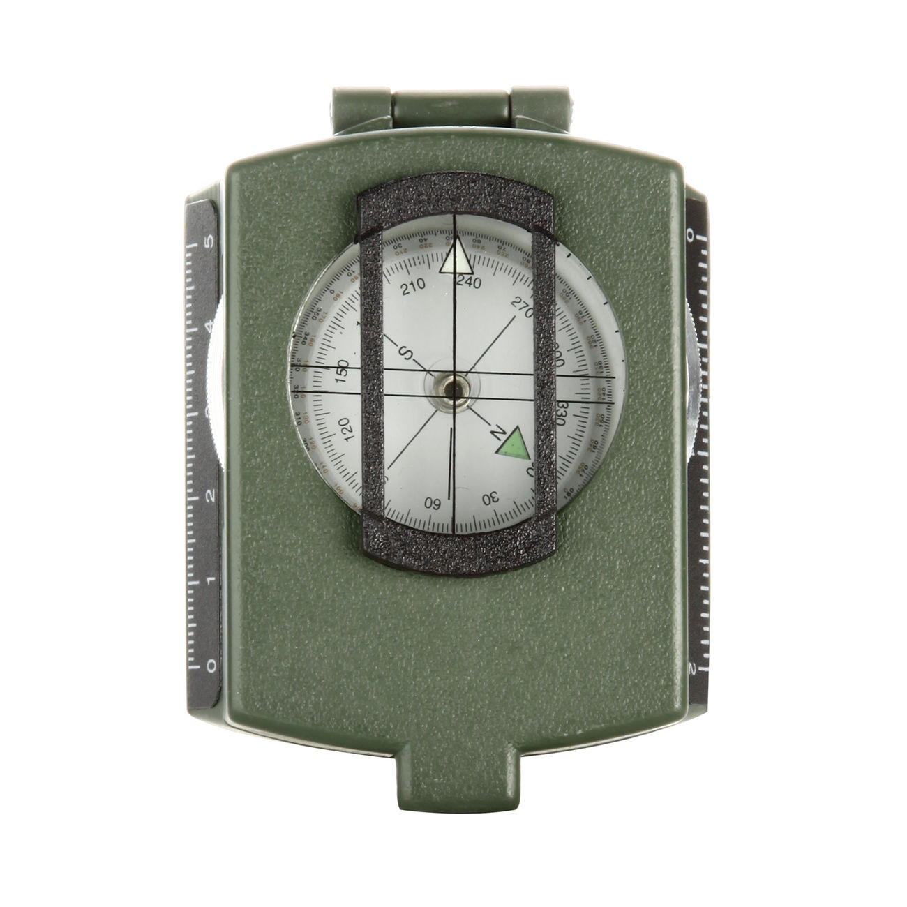 Mil-Tec Armee Kompass mit Metallgehäuse Tasche und Anleitung 