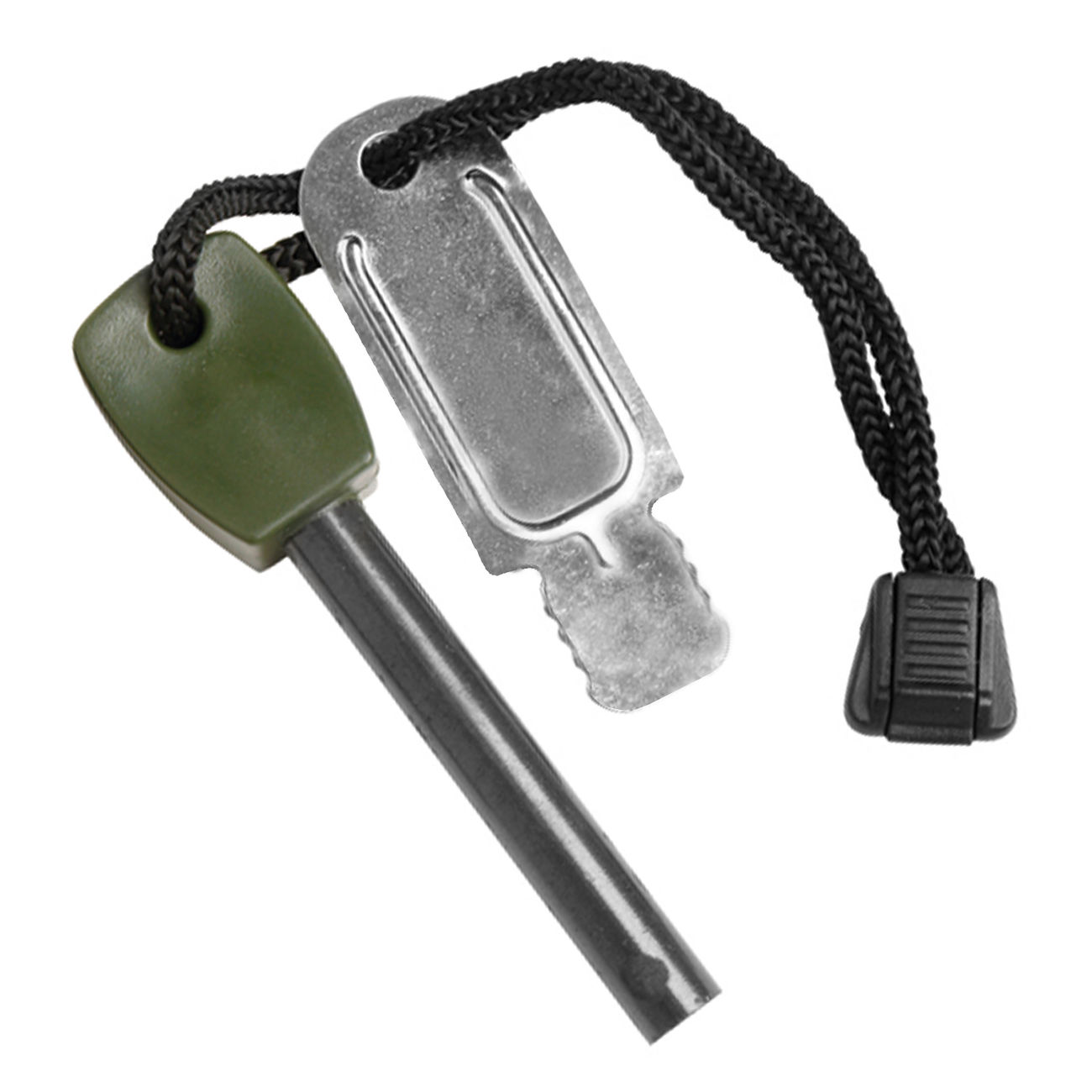 Feuerstarter Fire-Steel Zndstahl von Mil-Tec gro