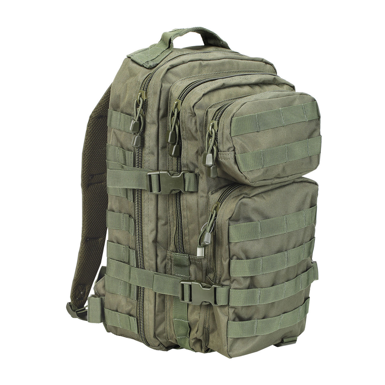 Mil-Tec Rucksack Assault Pack ca. 20 Liter oliv